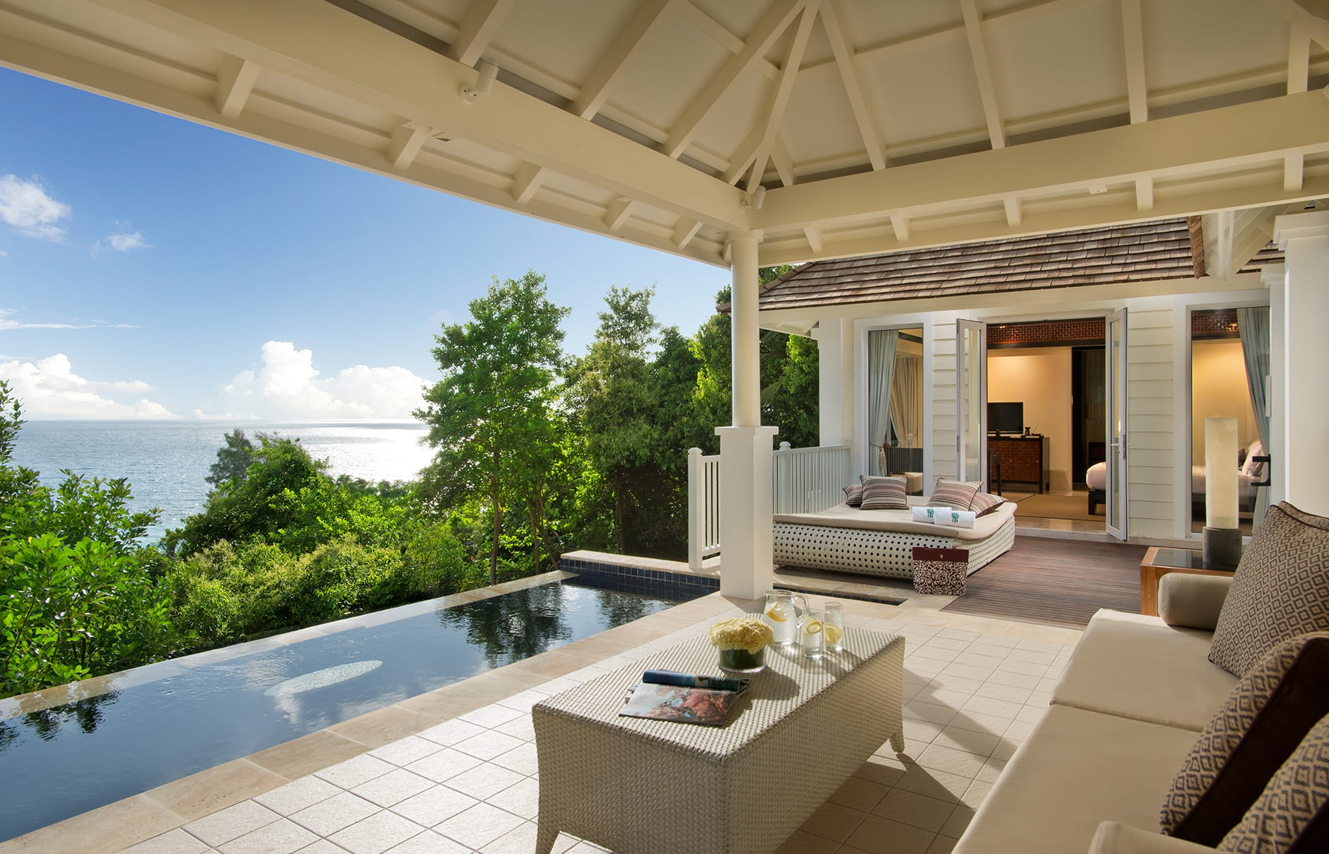 Banyan Tree Seychelles. Luxury Hotel Review by TravelPlusStyle. Photo © Banyan Tree Hotels & Resorts