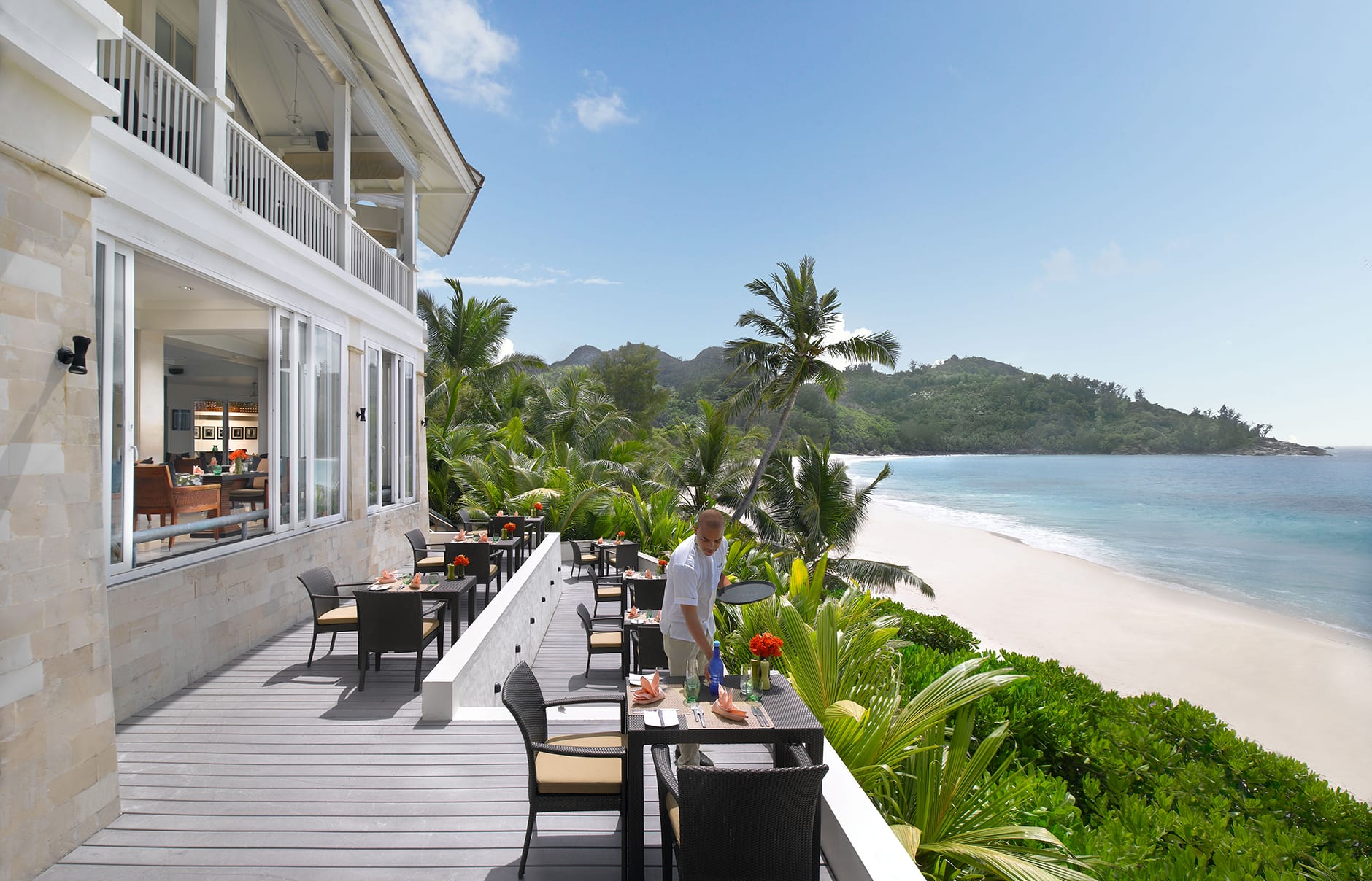 Banyan Tree Seychelles. Luxury Hotel Review by TravelPlusStyle. Photo © Banyan Tree Hotels & Resorts