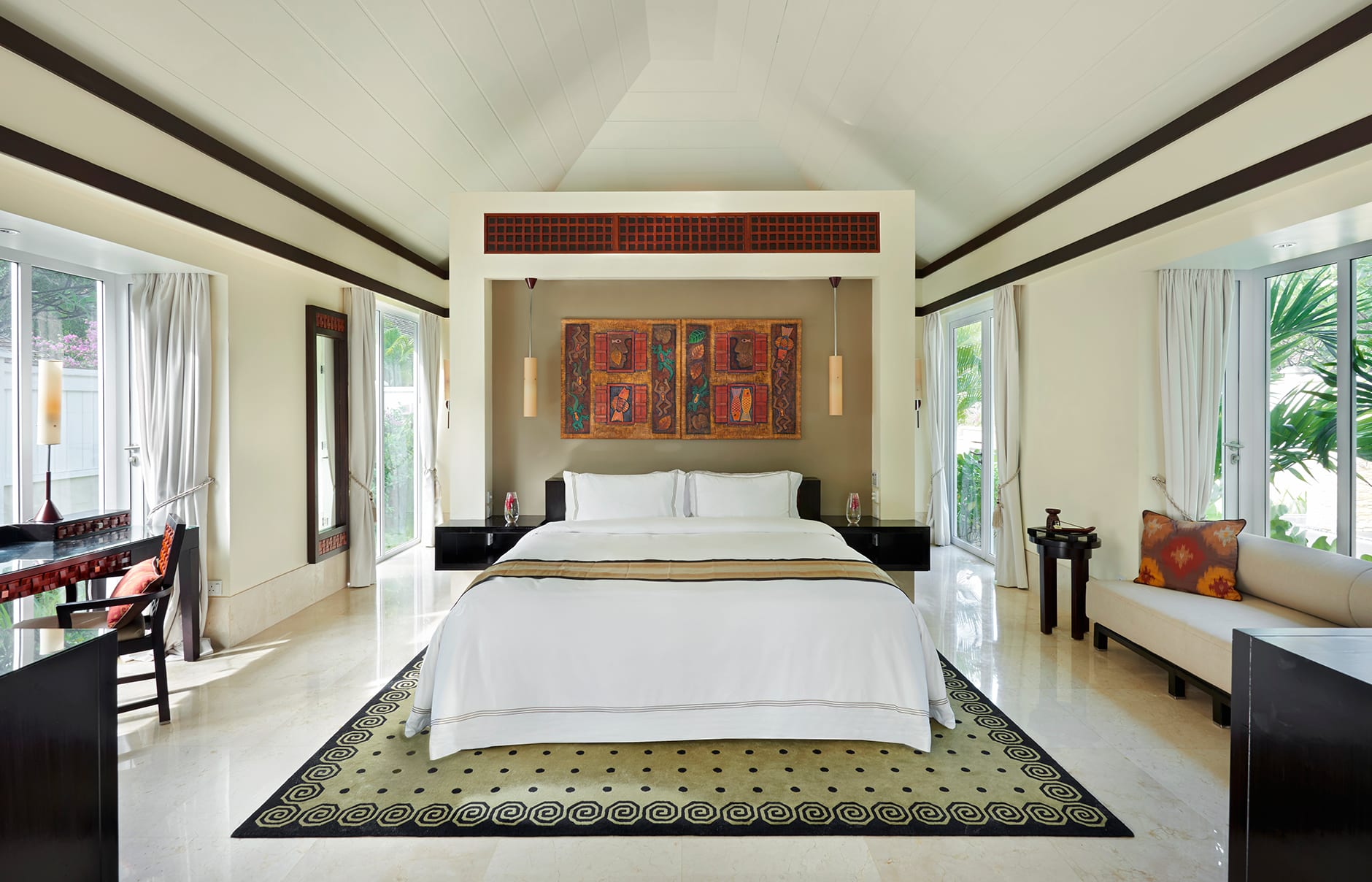 Banyan Tree Seychelles. Luxury Hotel Review by TravelPlusStyle. Photo © Banyan Tree Hotels & Resorts