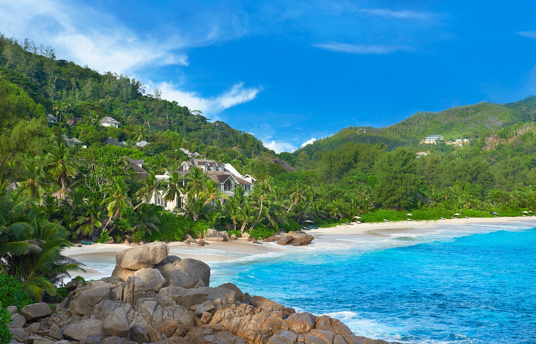 Banyan Tree Seychelles. Luxury Hotel Review by TravelPlusStyle. Photo © Banyan Tree Hotels & Resorts