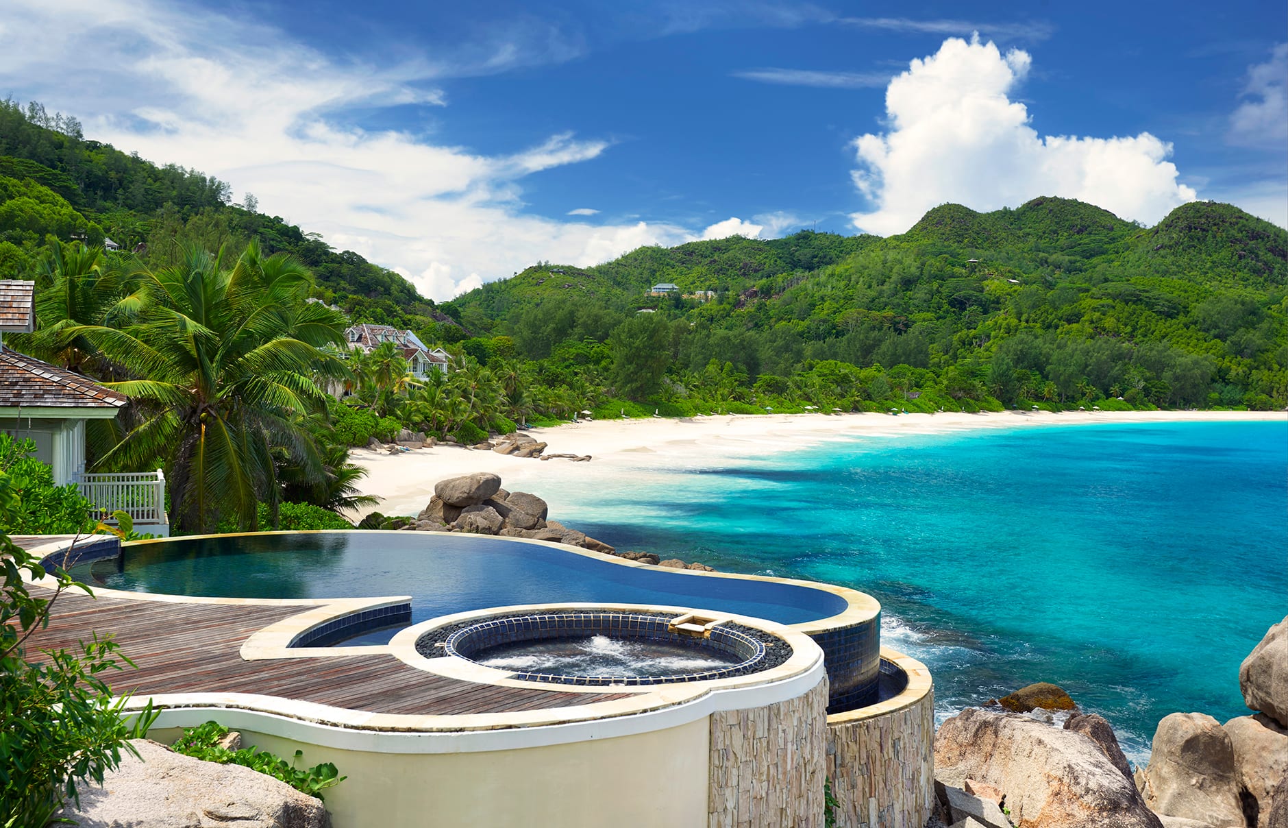 Banyan Tree Seychelles. Luxury Hotel Review by TravelPlusStyle. Photo © Banyan Tree Hotels & Resorts