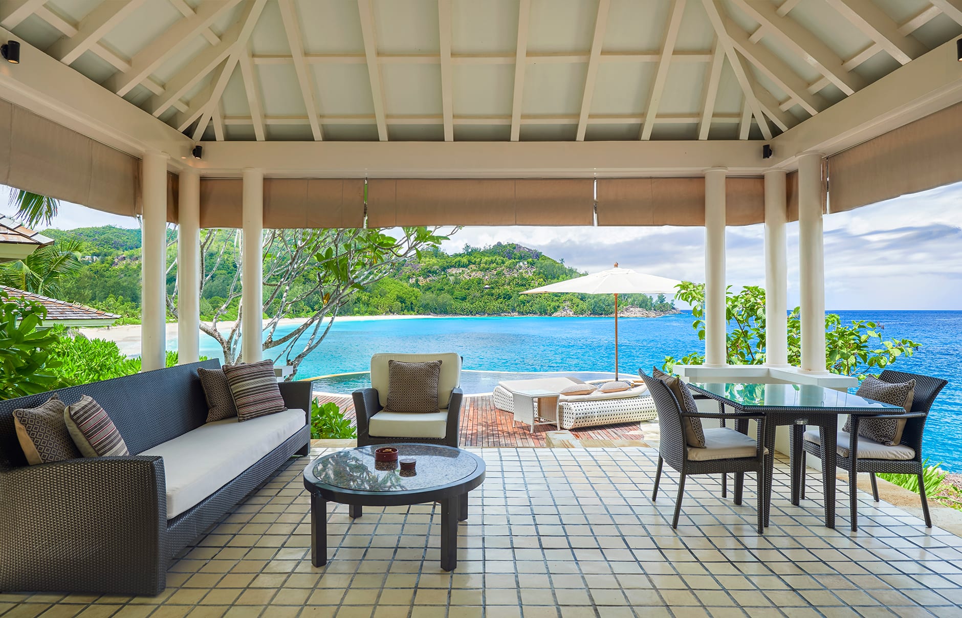 Banyan Tree Seychelles. Luxury Hotel Review by TravelPlusStyle. Photo © Banyan Tree Hotels & Resorts