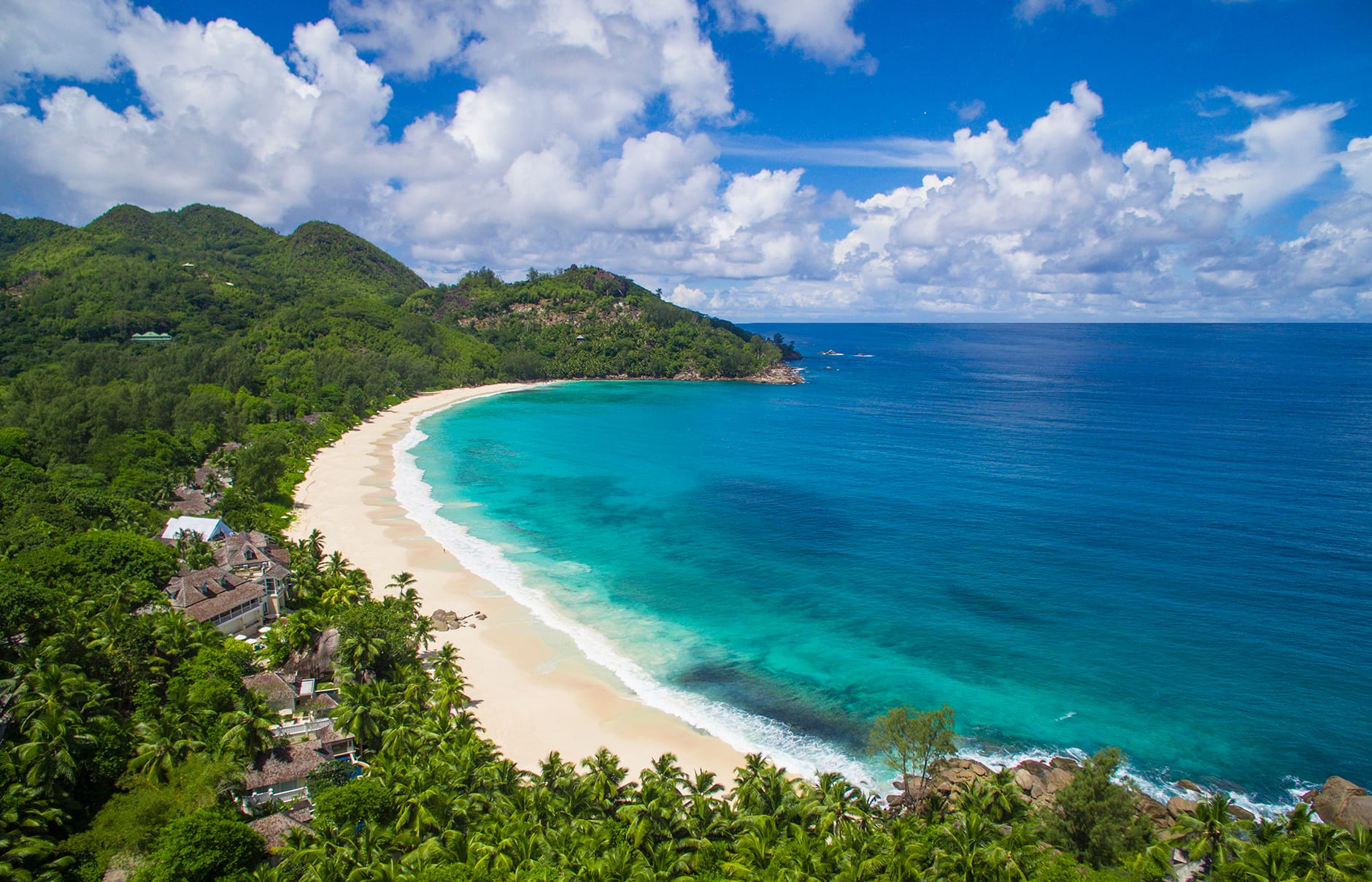 Banyan Tree Seychelles. Luxury Hotel Review by TravelPlusStyle. Photo © Banyan Tree Hotels & Resorts