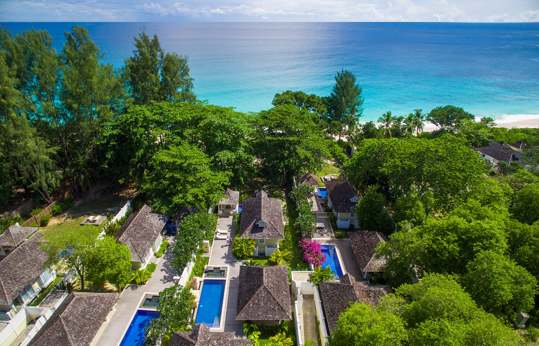 Banyan Tree Seychelles. Luxury Hotel Review by TravelPlusStyle. Photo © Banyan Tree Hotels & Resorts