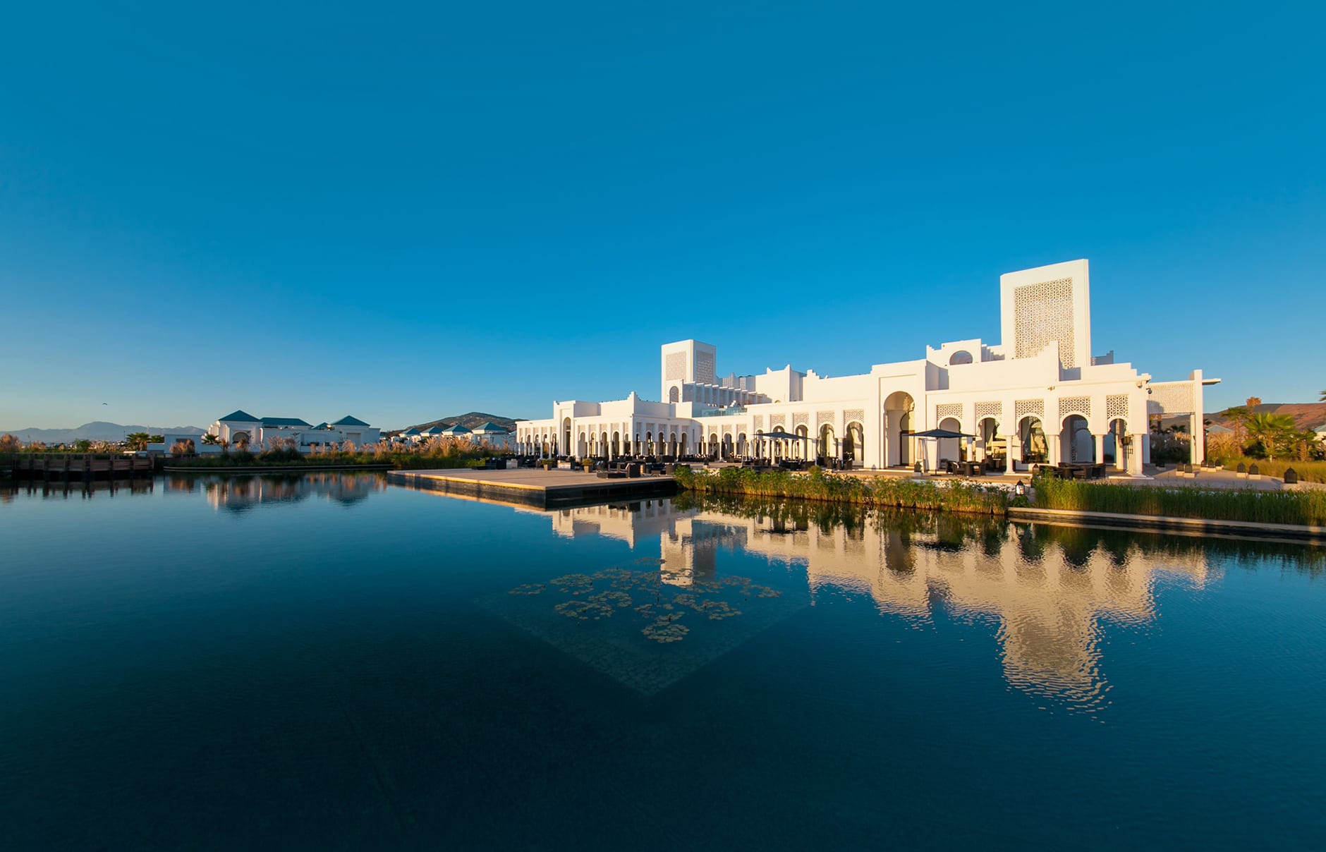 Banyan Tree Tamouda Bay, Morocco. Luxury Hotel Review by TravelPlusStyle. Photo © Banyan Tree Hotels & Resorts