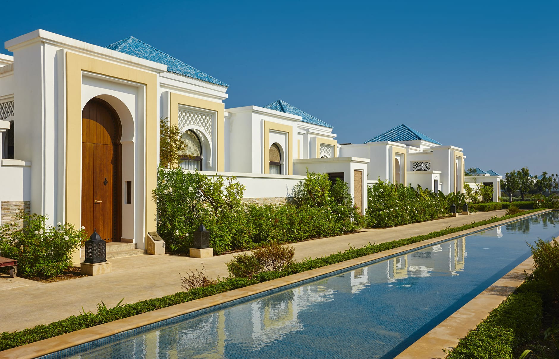 Banyan Tree Tamouda Bay, Morocco. Luxury Hotel Review by TravelPlusStyle. Photo © Banyan Tree Hotels & Resorts