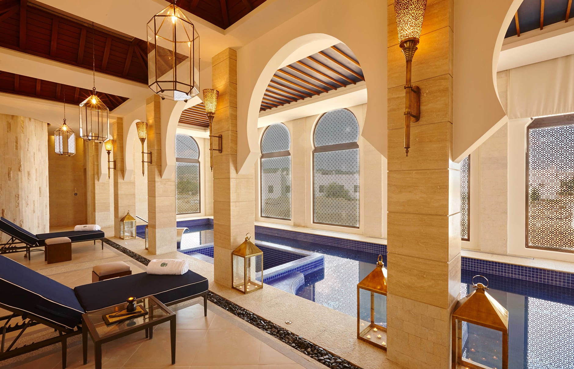 Banyan Tree Tamouda Bay, Morocco. Luxury Hotel Review by TravelPlusStyle. Photo © Banyan Tree Hotels & Resorts