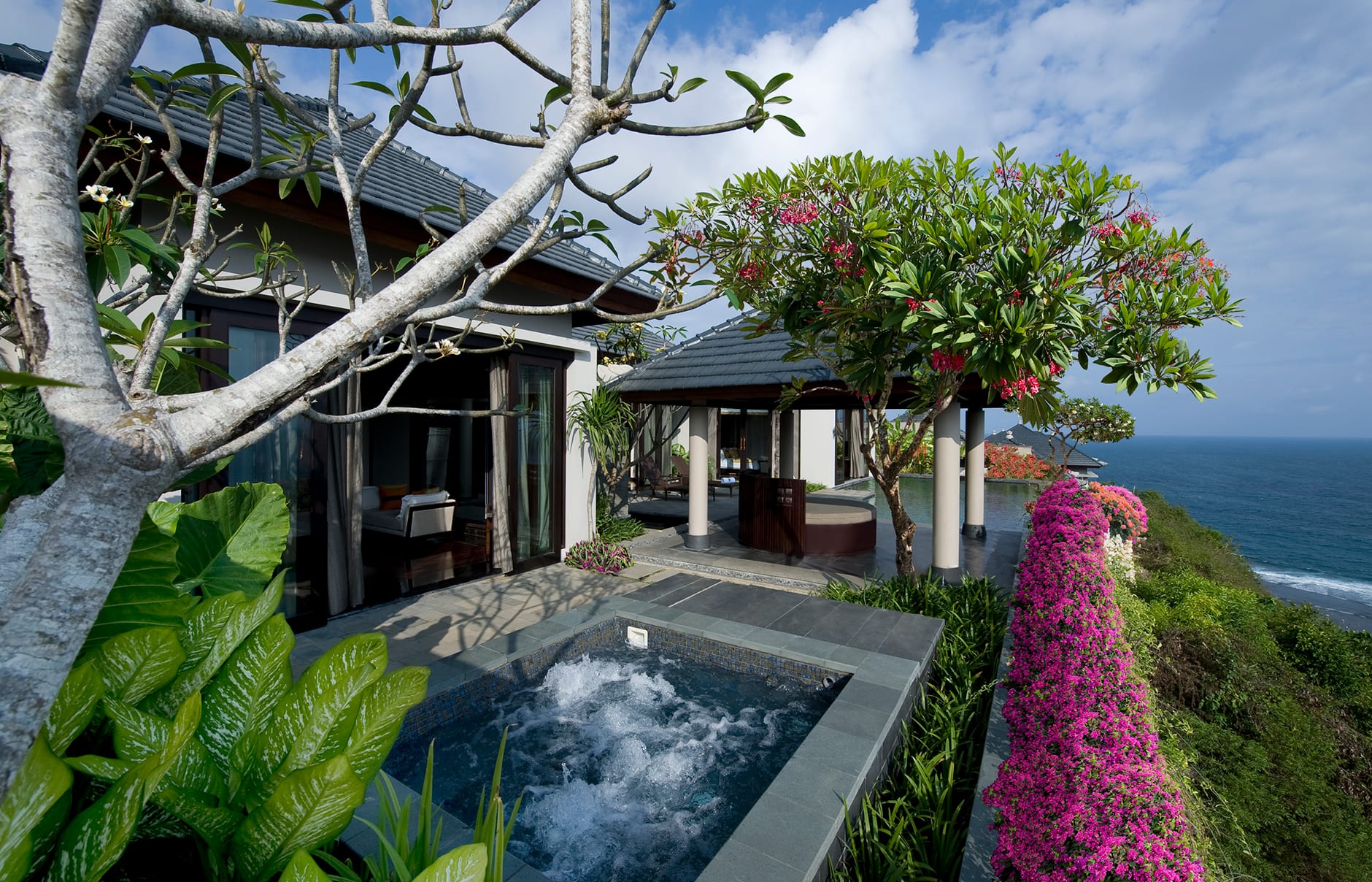 Banyan Tree Ungasan, Bali, Indonesia.  Hotel Review by TravelPlusStyle. Photo © Banyan Tree Hotels & Resorts