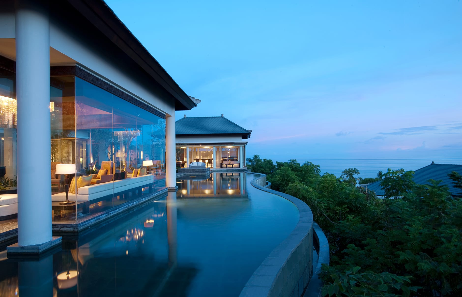 Umana Bali, LXR Hotels & Resorts, Bali, Indonesia. Hotel Review by TravelPlusStyle. Photo © Hilton 37886206-h1-btidug_0311_sn_presidential_villa_exterior_villa
