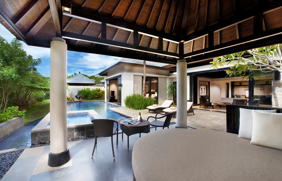 Umana Bali, LXR Hotels & Resorts, Bali, Indonesia. Hotel Review by TravelPlusStyle. Photo © Hilton 53116011-h1-btidug_sn0313_groom_pvgv-pool