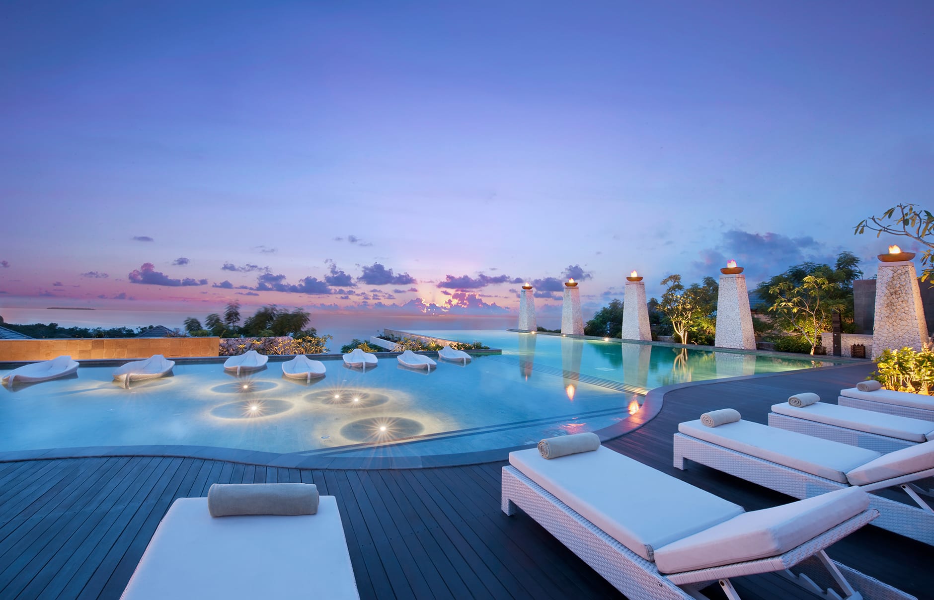 Umana Bali, LXR Hotels & Resorts, Bali, Indonesia. Hotel Review by TravelPlusStyle. Photo © Hilton 67620745-h1-main_pool