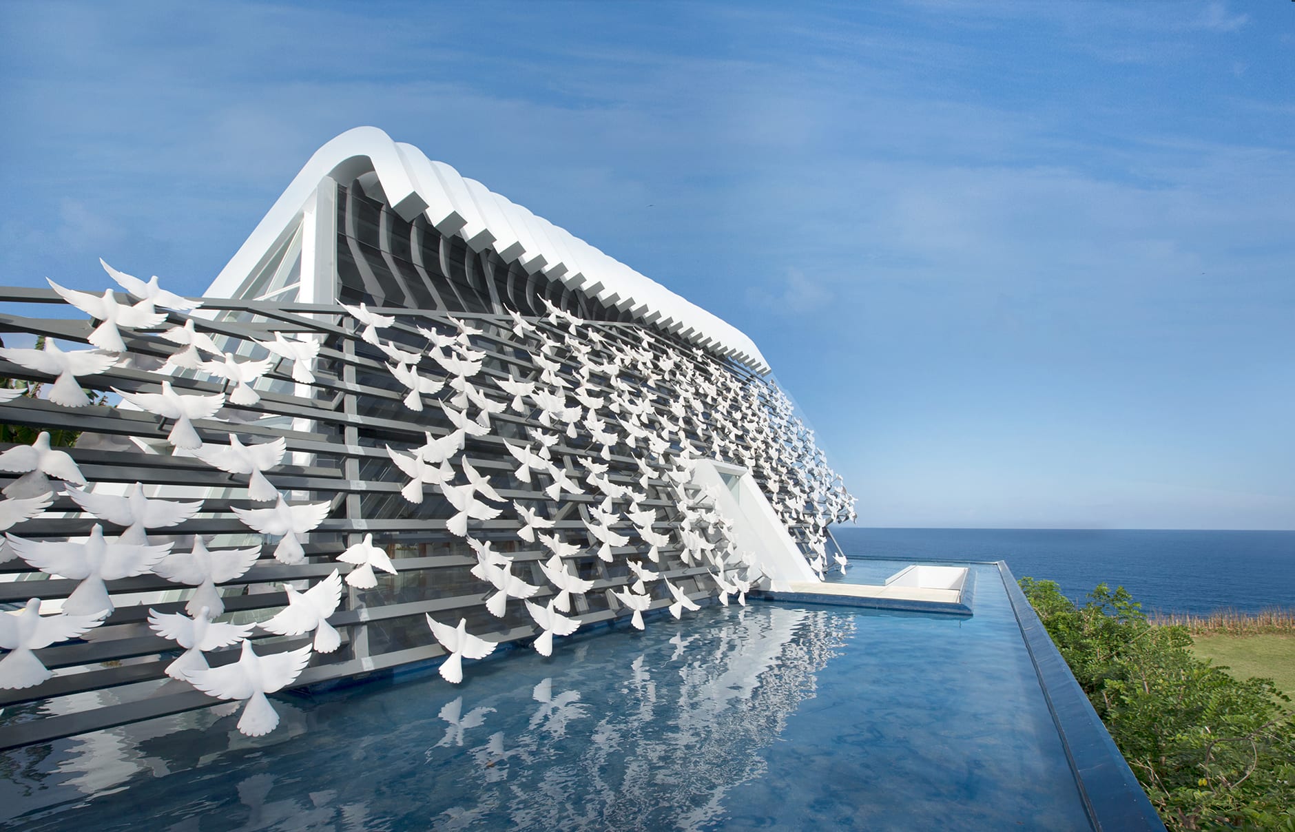 Umana Bali, LXR Hotels & Resorts, Bali, Indonesia. Hotel Review by TravelPlusStyle. Photo © Hilton 67640232-h1-by9p0227