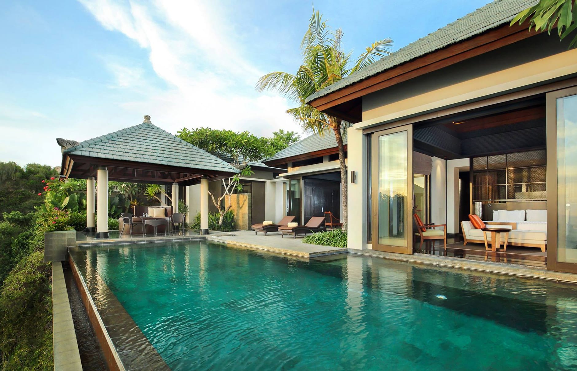 Umana Bali, LXR Hotels & Resorts, Bali, Indonesia. Hotel Review by TravelPlusStyle. Photo © Hilton banyan_tree_ungasan_2-1