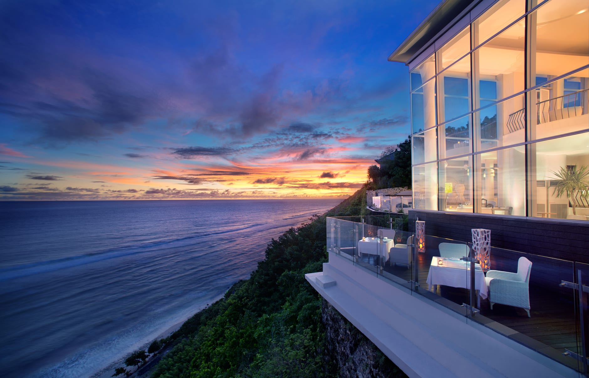 Umana Bali, LXR Hotels & Resorts, Bali, Indonesia. Hotel Review by TravelPlusStyle. Photo © Hilton rest_jumana-ext