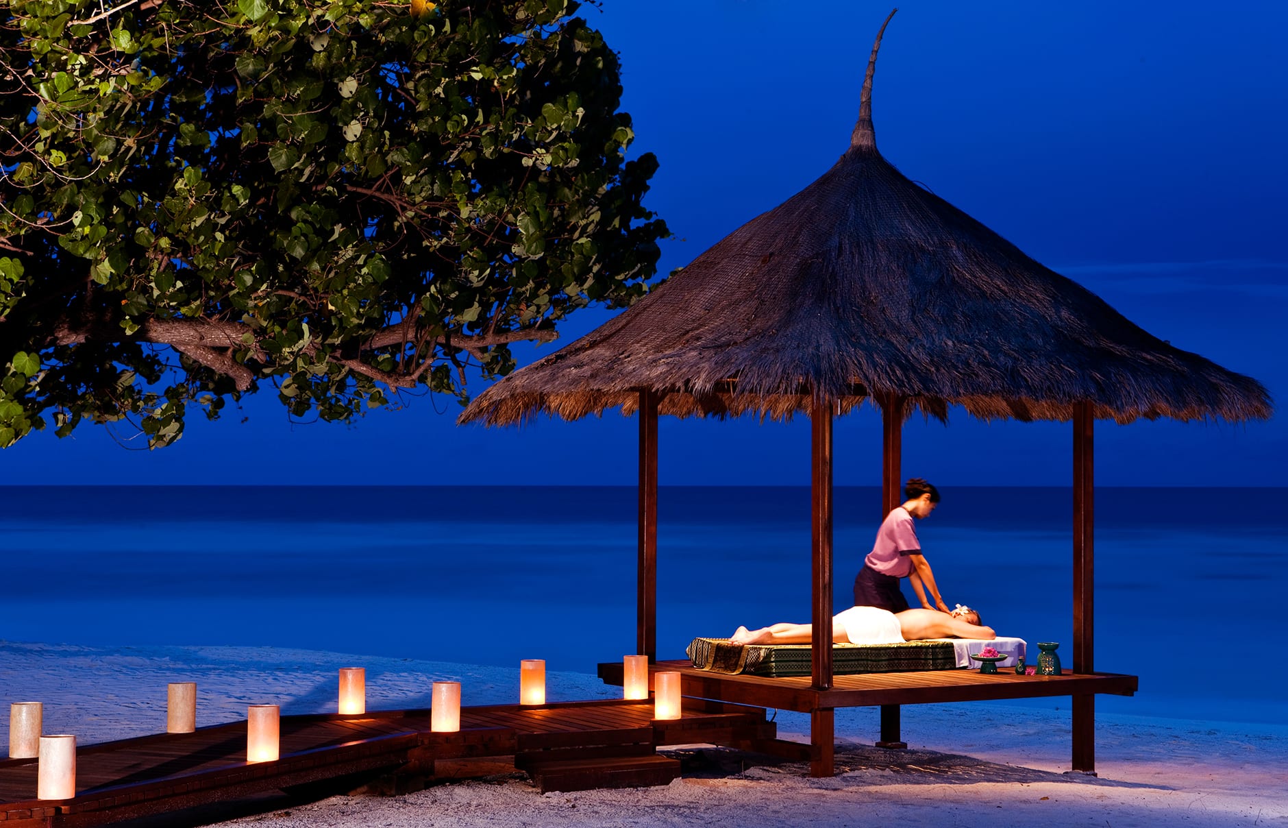 Banyan Tree Vabbinfaru, Maldives. Hotel Review by TravelPlusStyle. Photo © Banyan Tree Hotels & Resorts