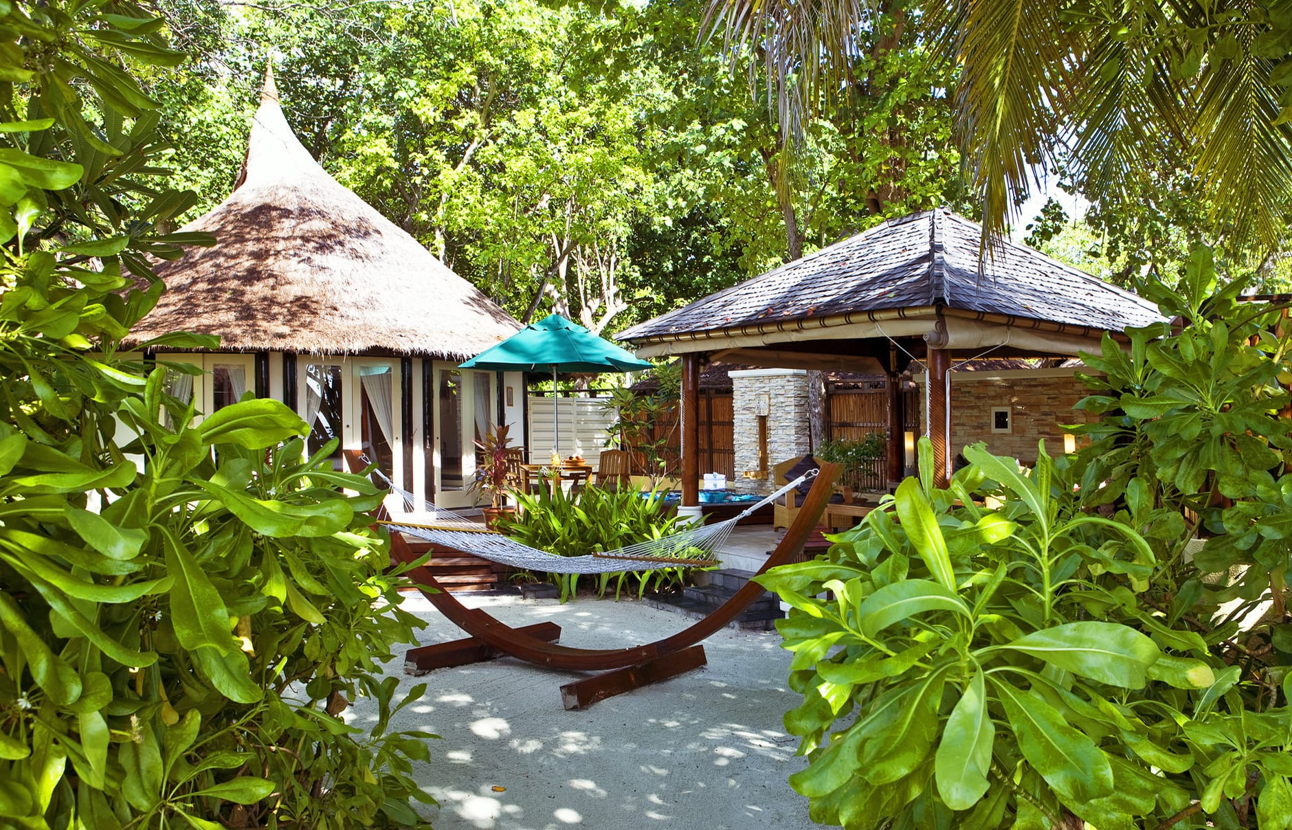 Banyan Tree Vabbinfaru, Maldives. Hotel Review by TravelPlusStyle. Photo © Banyan Tree Hotels & Resorts