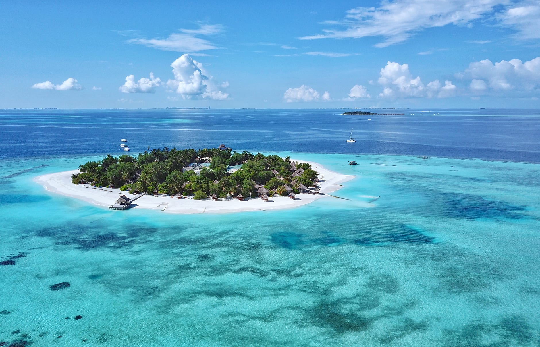 Banyan Tree Vabbinfaru, Maldives. Hotel Review by TravelPlusStyle. Photo © Banyan Tree Hotels & Resorts