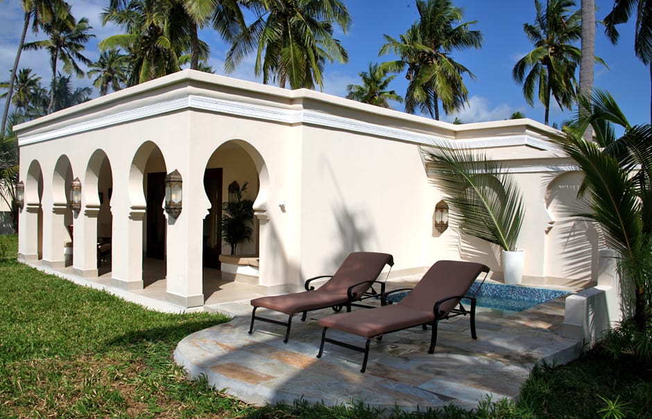 Main pool. Baraza Resort & Spa, Zanzibar, Tanzania. Hotel Review by TravelPlusStyle. Photo © Baraza Resort & Spa