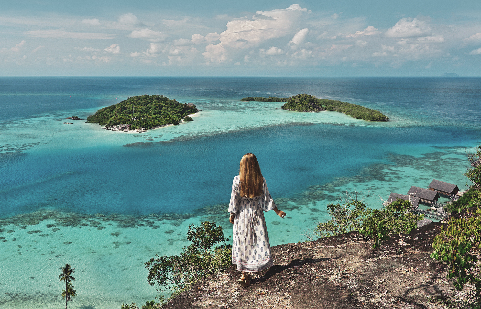 Staying at Bawah Reserve — In Our Lens • Photo © TravelPlusStyle.com