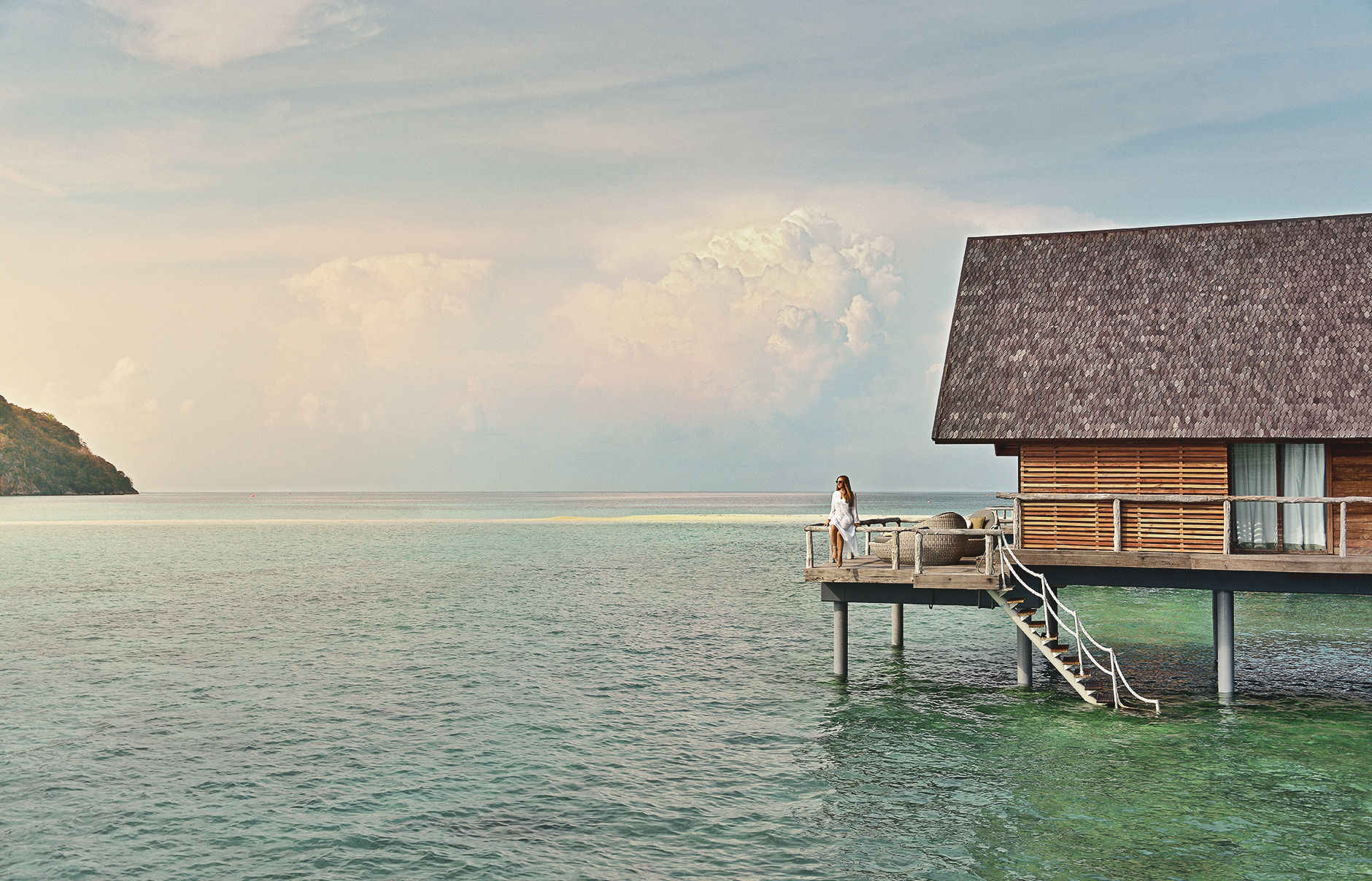 Staying at Bawah Reserve — In Our Lens • Photo © TravelPlusStyle.com