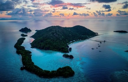 Bawah Reserve, Anambas, Riau Islands, Indonesia. © Bawah Reserve