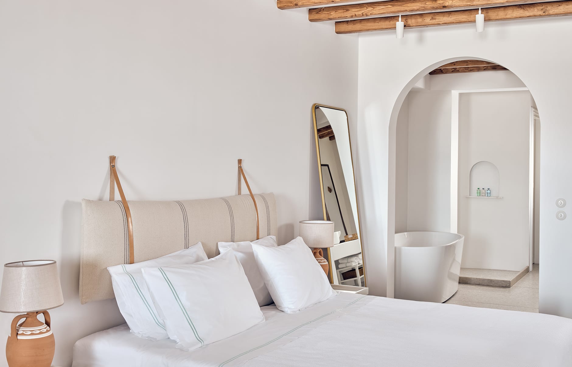 Belvedere Mykonos, Greece. Hotel Review by TravelPlusStyle. Photo © Belvedere Mykonos