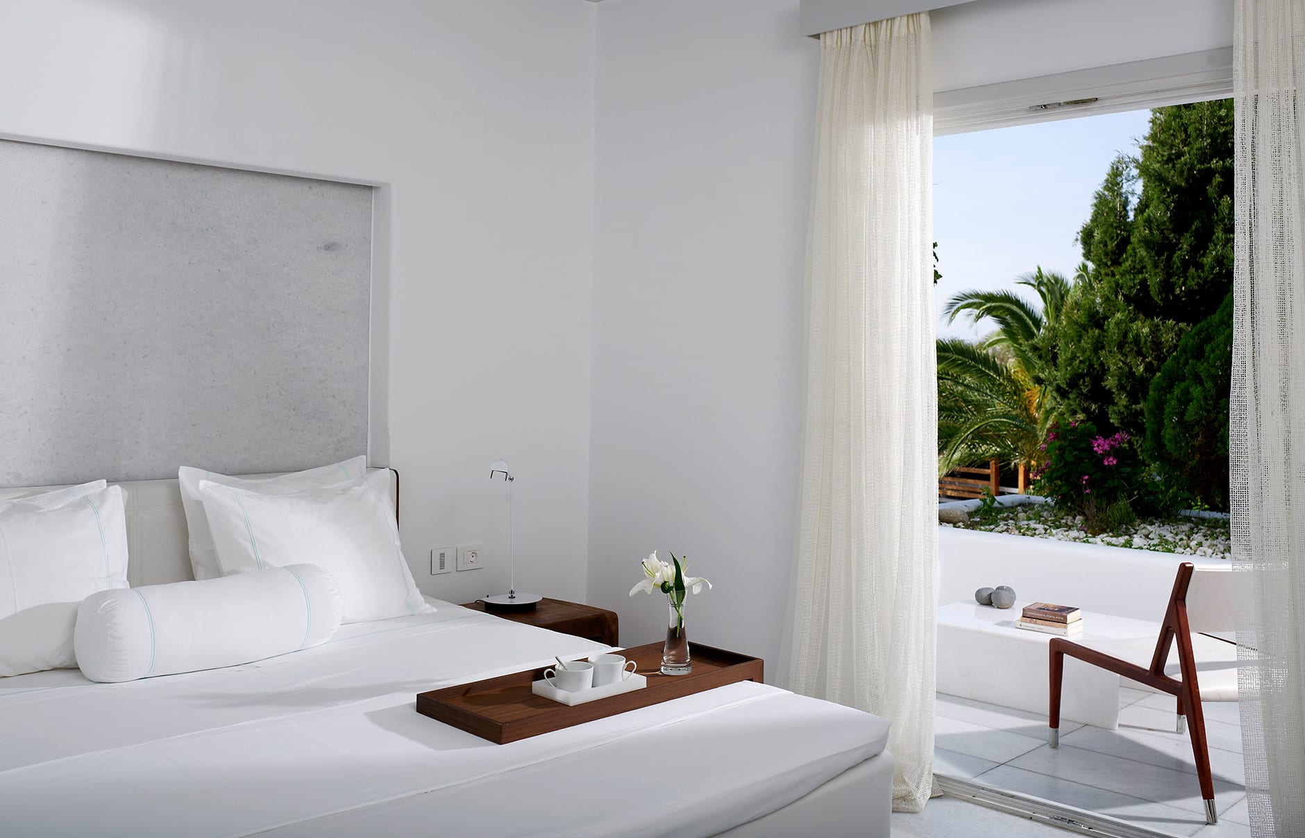 Belvedere Mykonos, Greece. Hotel Review by TravelPlusStyle. Photo © Belvedere Mykonos