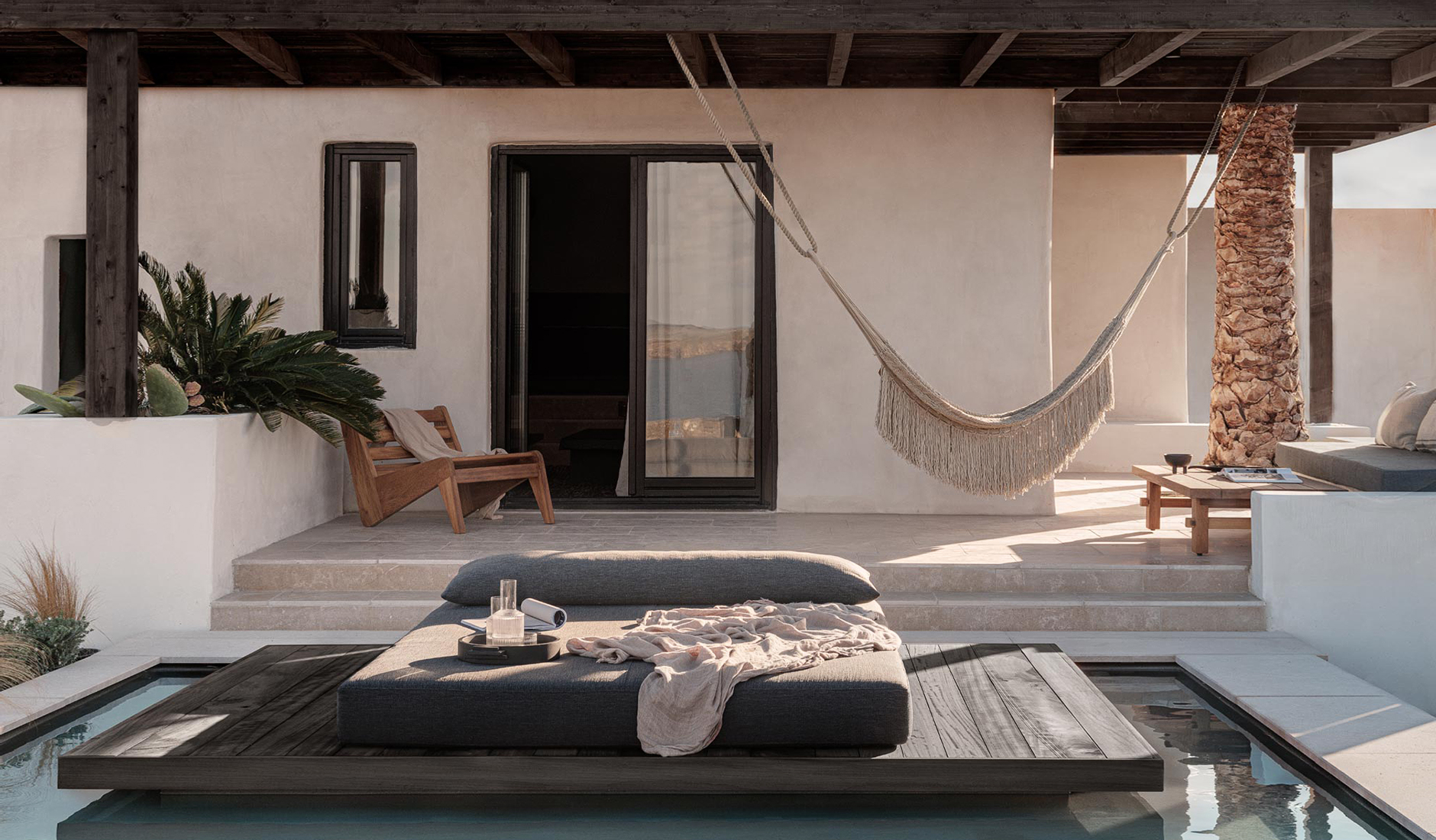 Casa Cook Mykonos, Greece. The Best Luxury Hotel Openings of 2022 by TravelPlusStyle.com