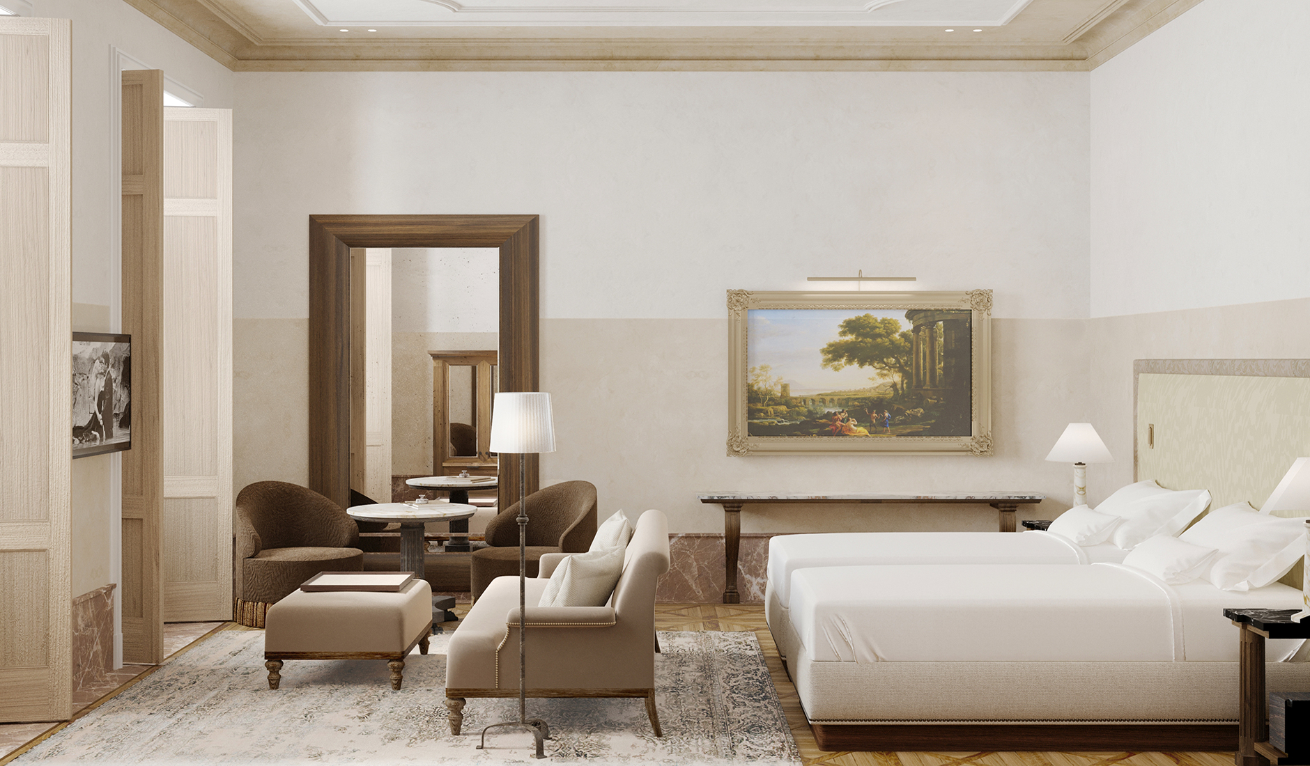 51_Mandarin_Oriental_Rome_Deluxe_Bedroom