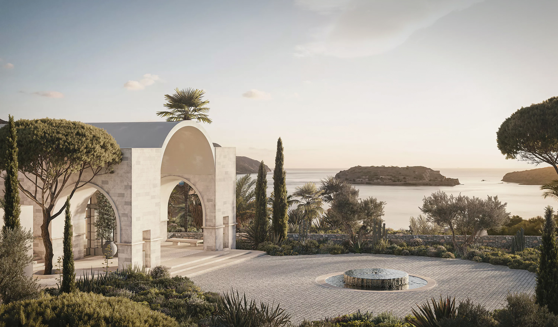 Rosewood Blue Palace, Crete, Greece • The Best Luxury Hotel Openings of 2026 by TravelPlusStyle.com
RosewoodBluePalace_interim_1