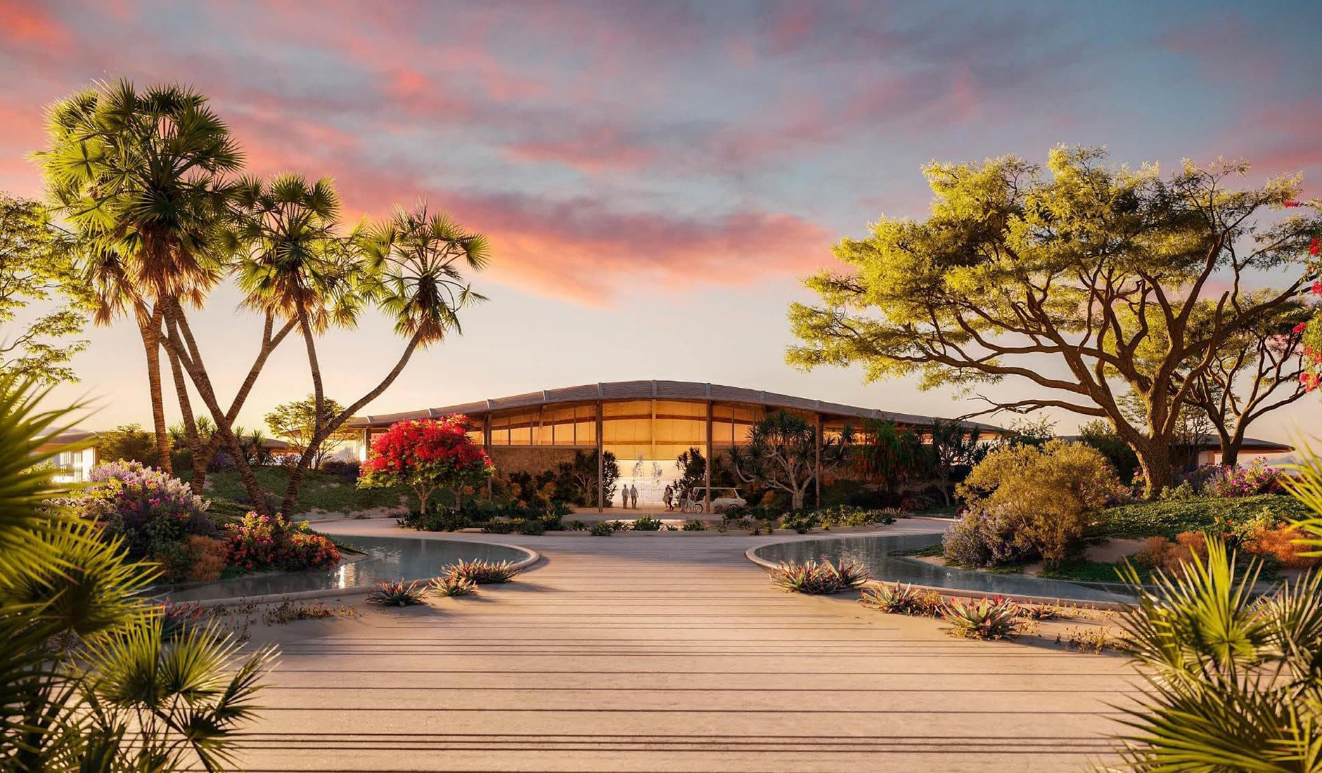 Miraval The Red Sea, The Red Sea, Saudi Arabia • New Luxury Hotels Opening Worldwide in 2025 miraval-the-red-seaarrival