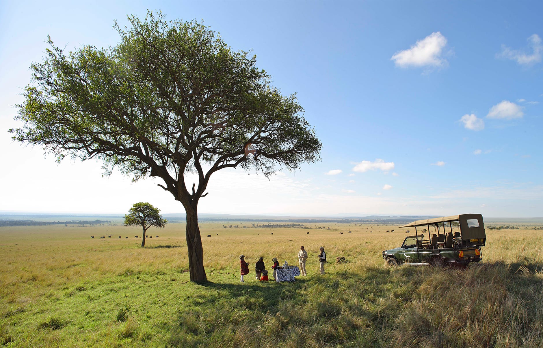 &Beyond Kichwa Tembo Tented Camp, Masai Mara, Kenya. Review by TravelPlusStyle. Photo © &Beyond 