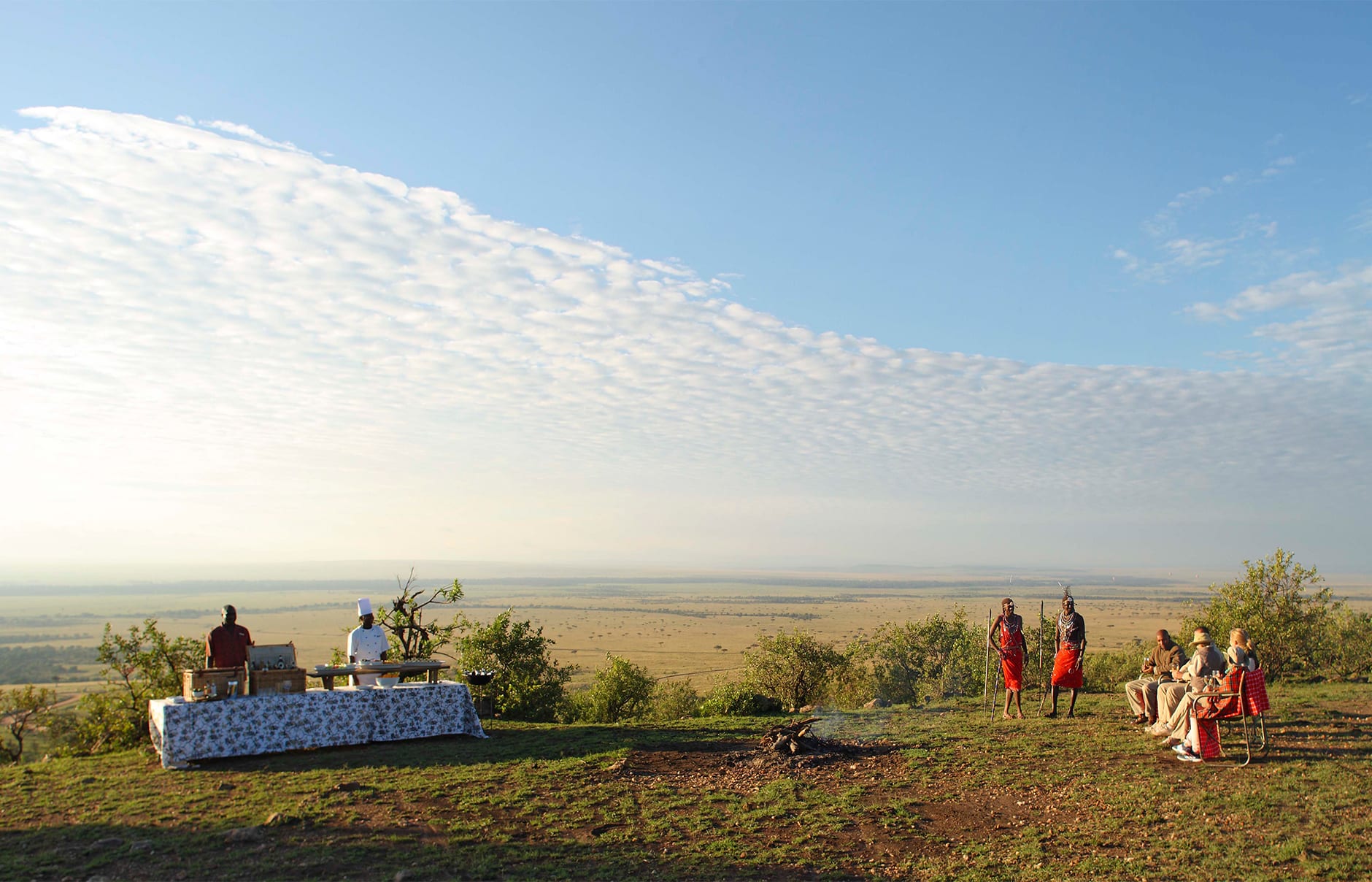 &Beyond Kichwa Tembo Tented Camp, Masai Mara, Kenya. Review by TravelPlusStyle. Photo © &Beyond 