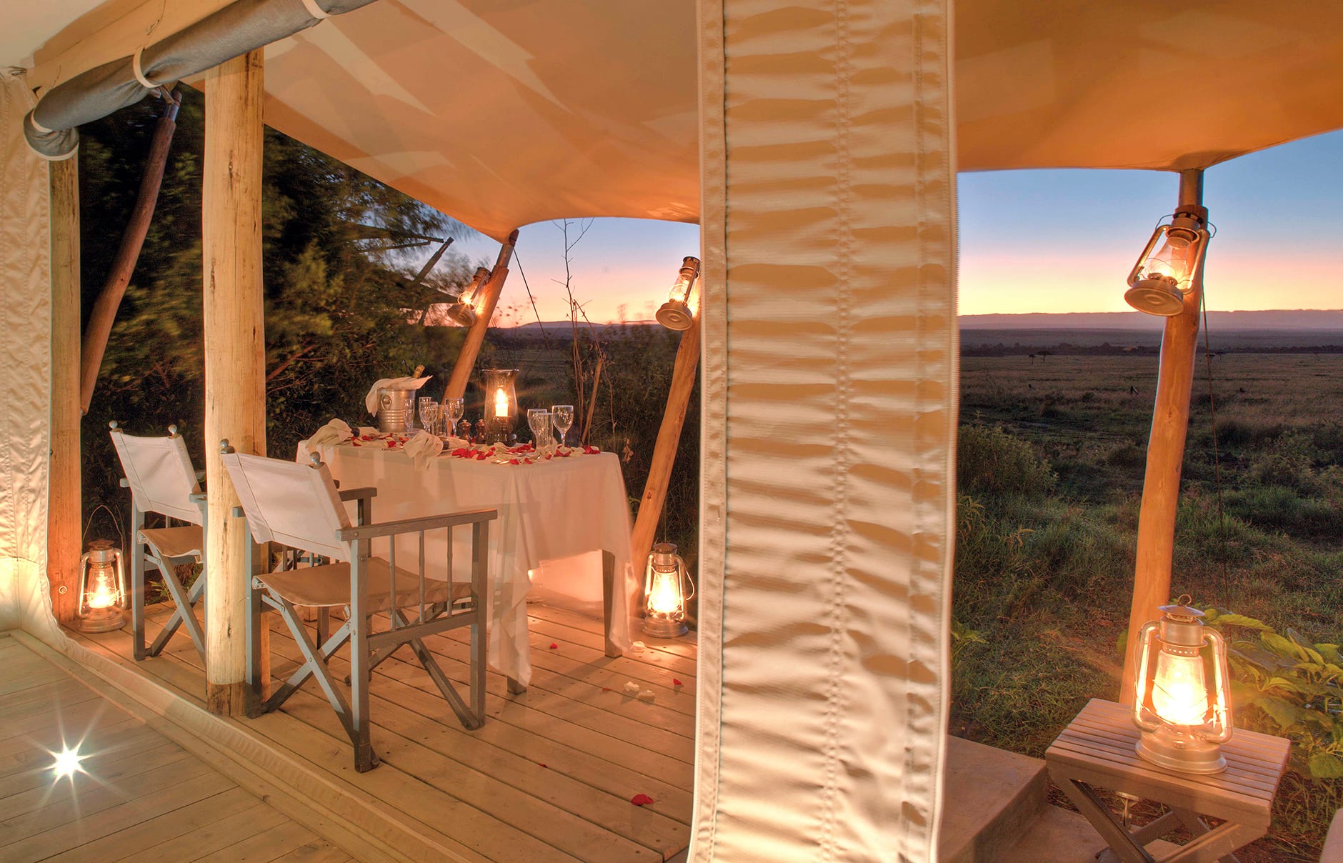 &Beyond Kichwa Tembo Tented Camp, Masai Mara, Kenya. Review by TravelPlusStyle. Photo © &Beyond 