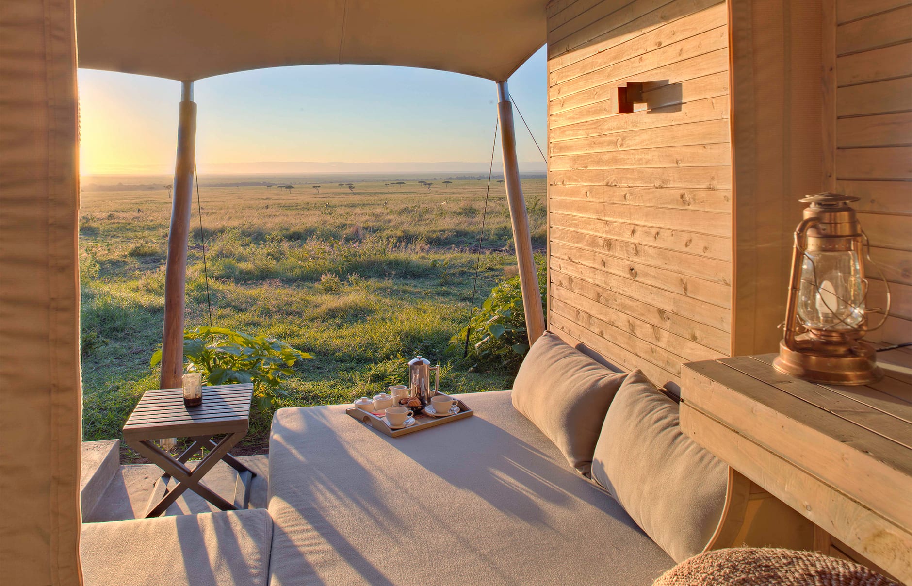 &Beyond Kichwa Tembo Tented Camp, Masai Mara, Kenya. Review by TravelPlusStyle. Photo © &Beyond 