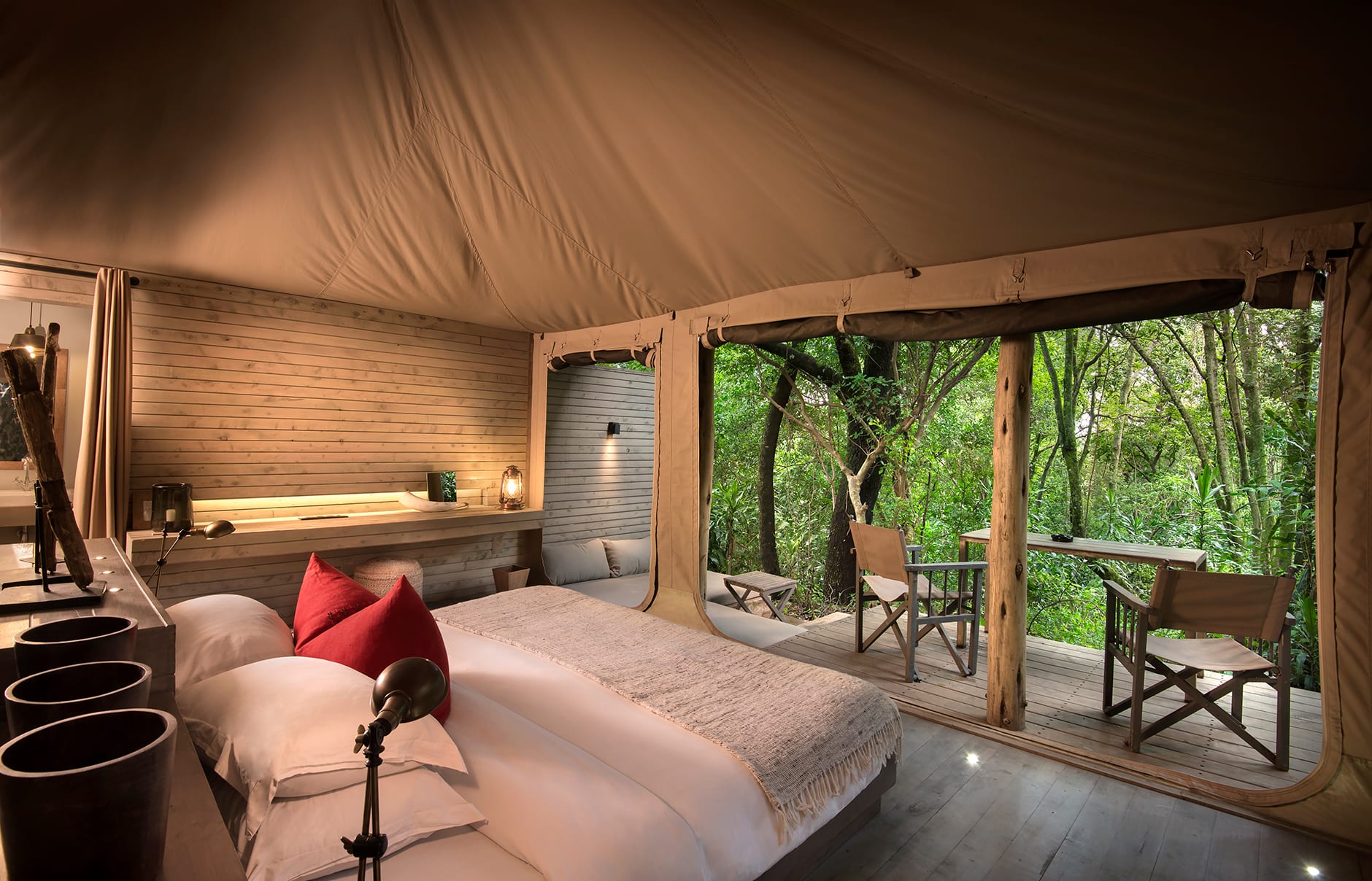 &Beyond Kichwa Tembo Tented Camp, Masai Mara, Kenya. Review by TravelPlusStyle. Photo © &Beyond 