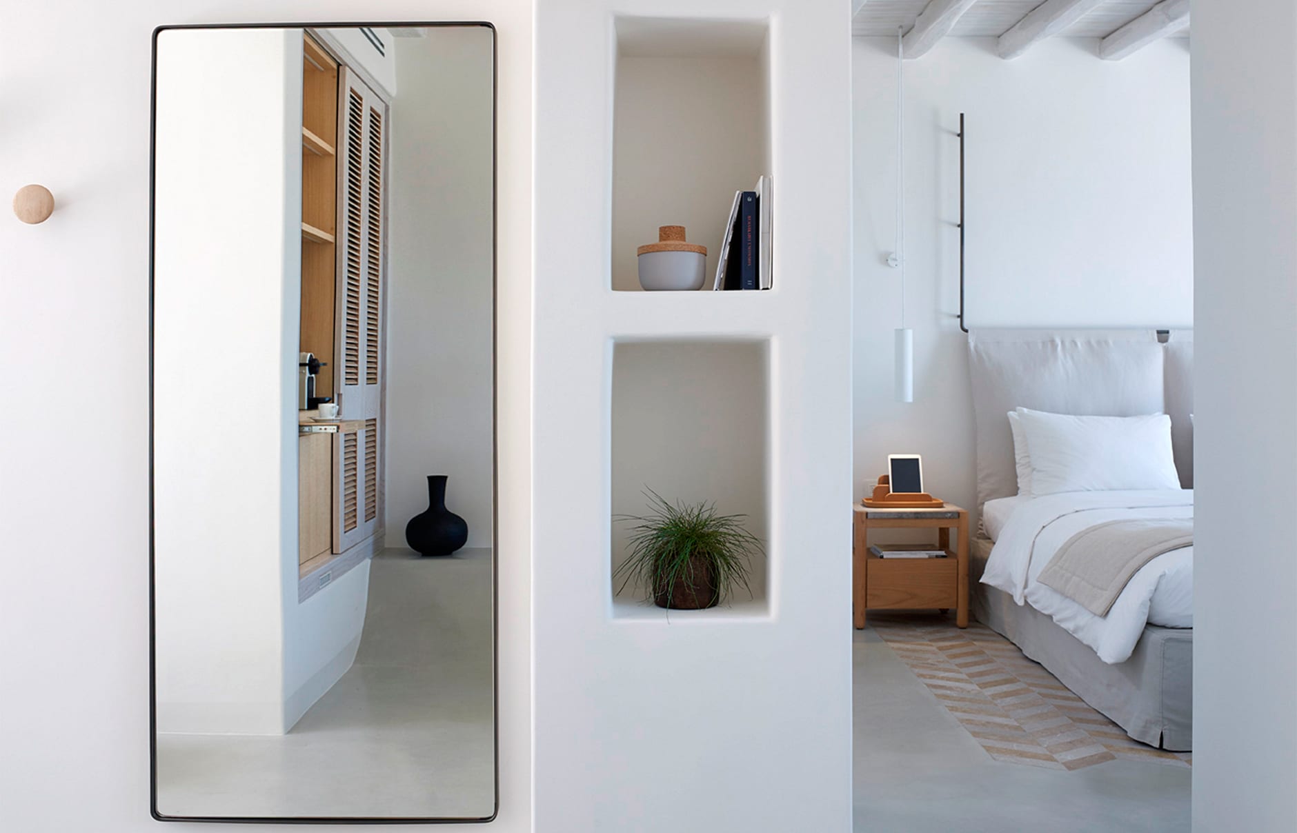 Bill & Coo Mykonos, Greece. Hotel Review by TravelPlusStyle. Photo © Bill & Coo Mykonos