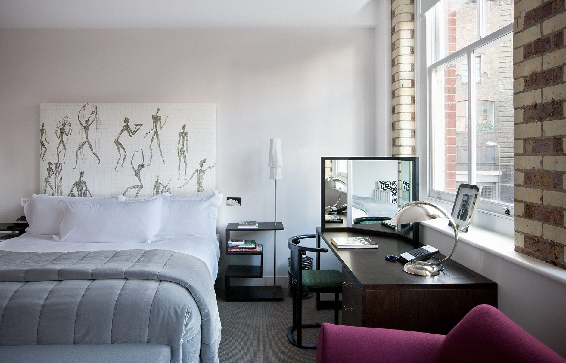 Boundary Shoreditch, London, UK. Hotel Review by TravelPlusStyle. Photo © Boundary boundary-boundary-room-v2-r-r