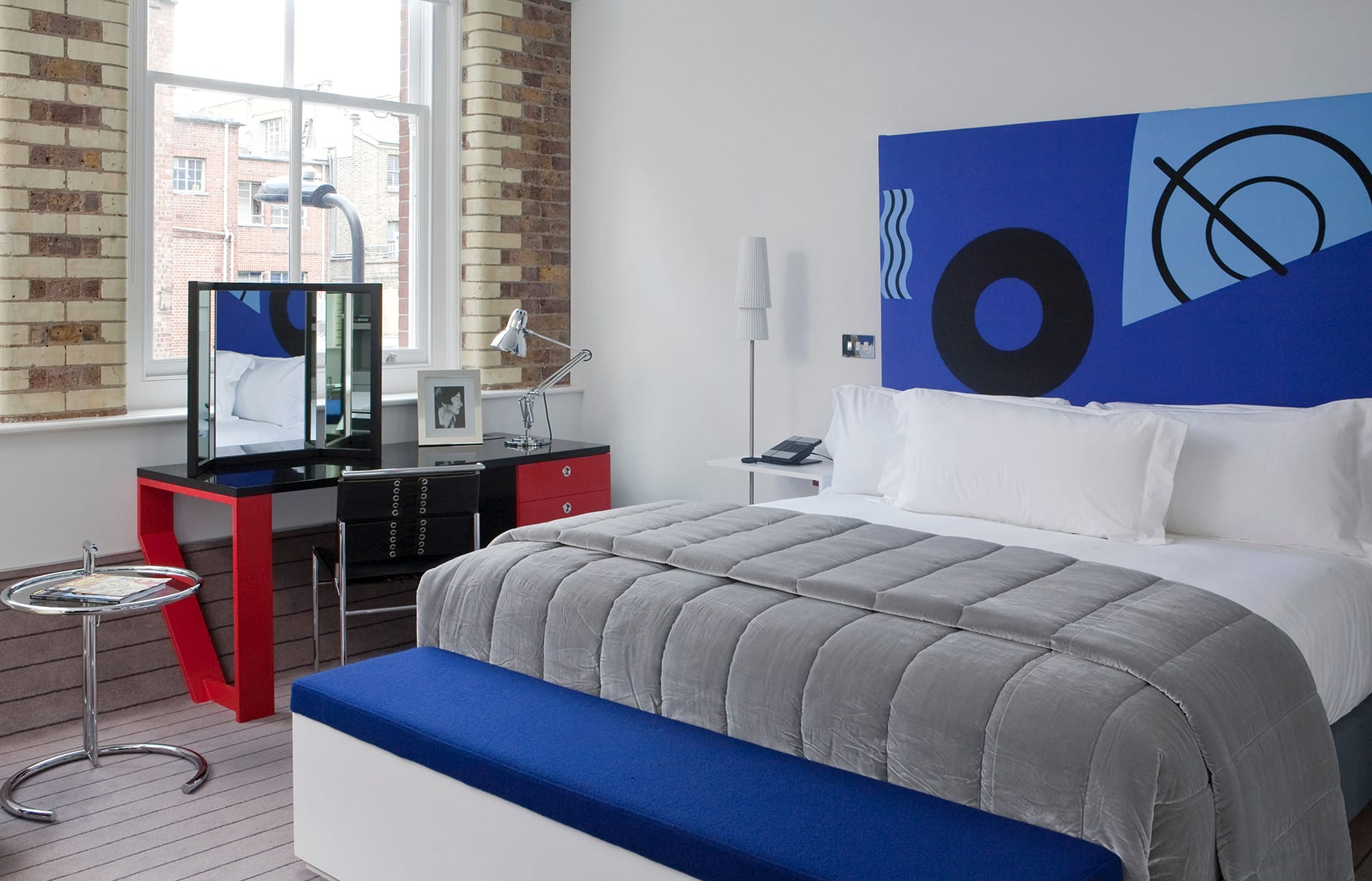 Boundary Shoreditch, London, UK. Hotel Review by TravelPlusStyle. Photo © Boundary boundary-corner-room-r-2