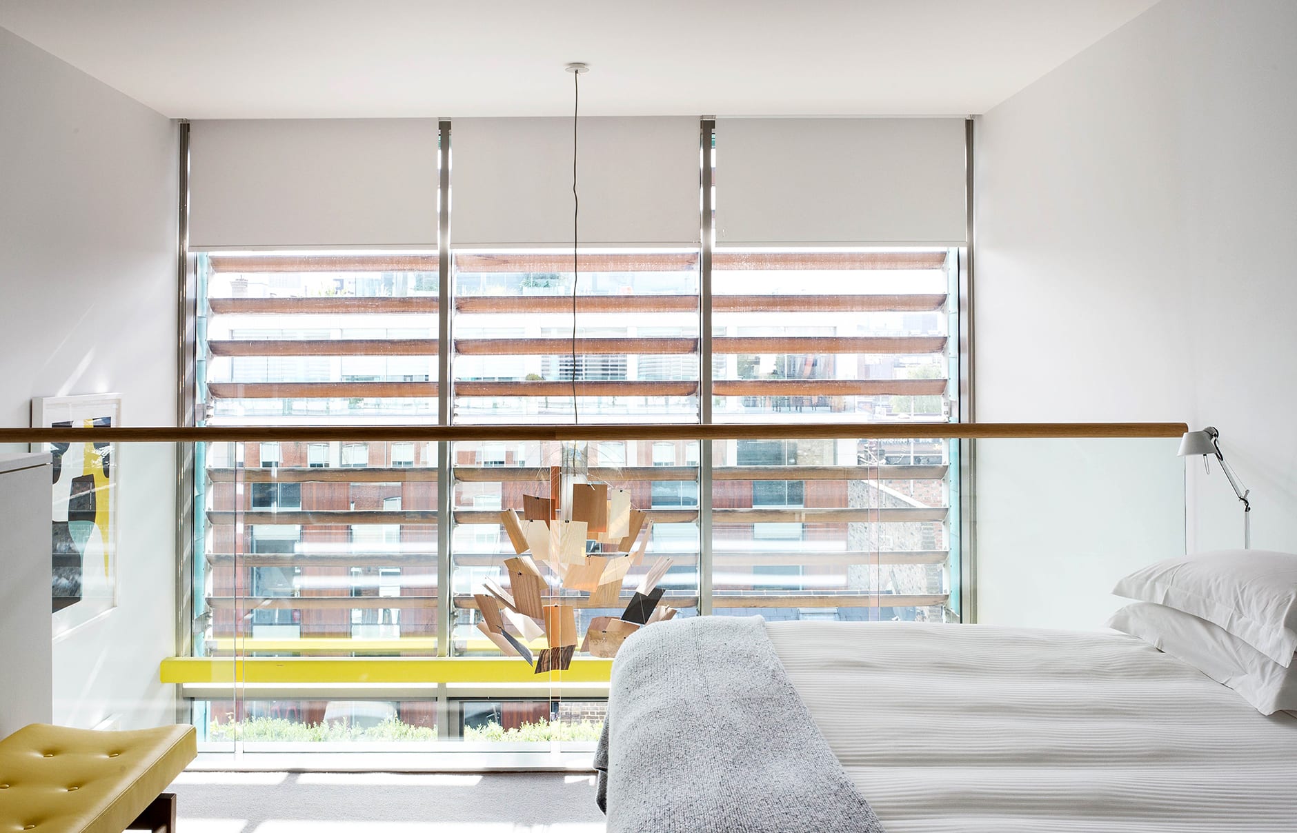 Boundary Shoreditch, London, UK. Hotel Review by TravelPlusStyle. Photo © Boundary boundary-duplex-loft-r-r