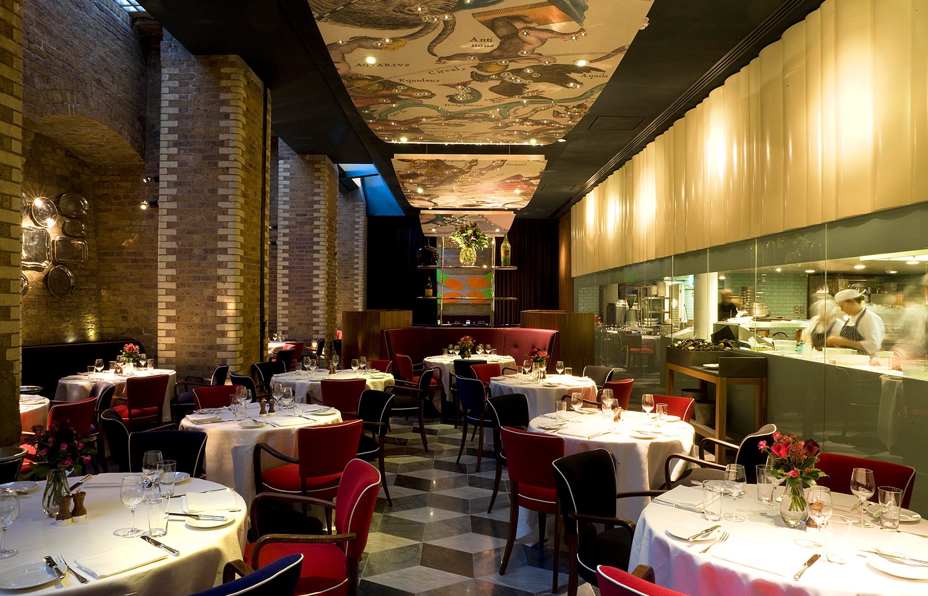 Boundary Shoreditch, London, UK. Hotel Review by TravelPlusStyle. Photo © Boundary boundary-restaurant-1