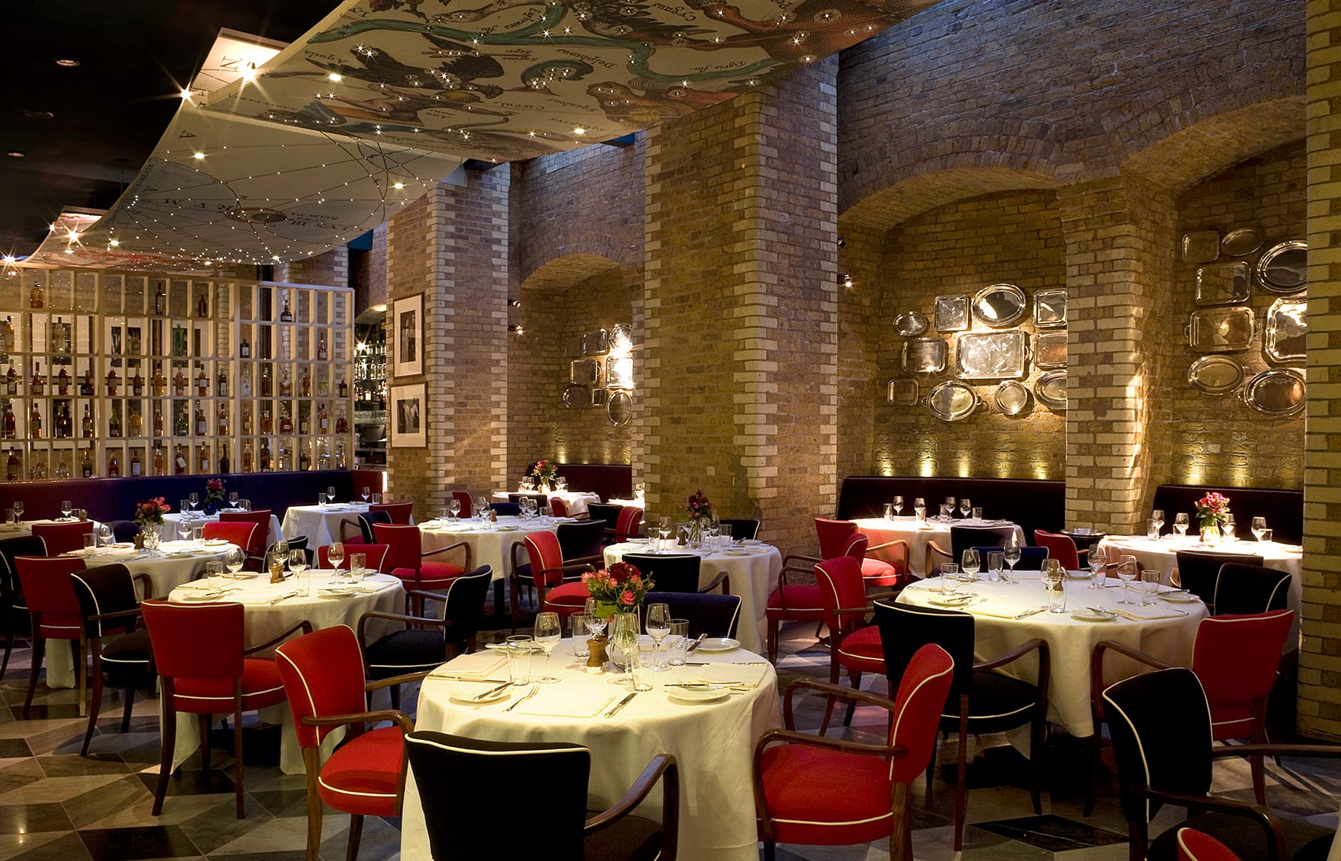 Boundary Shoreditch, London, UK. Hotel Review by TravelPlusStyle. Photo © Boundary boundary-restaurant-2