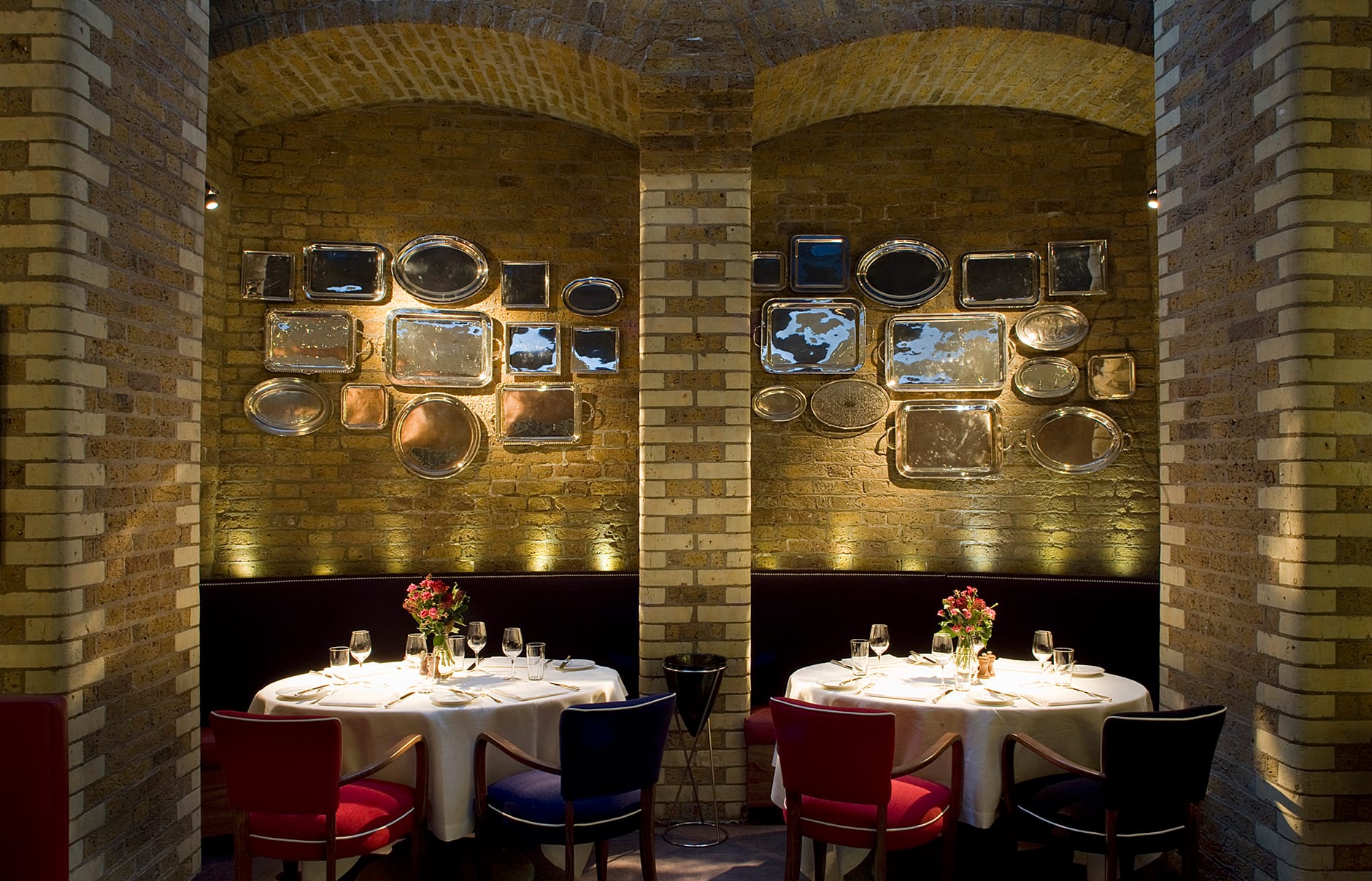 Boundary Shoreditch, London, UK. Hotel Review by TravelPlusStyle. Photo © Boundary boundary-restaurant-3