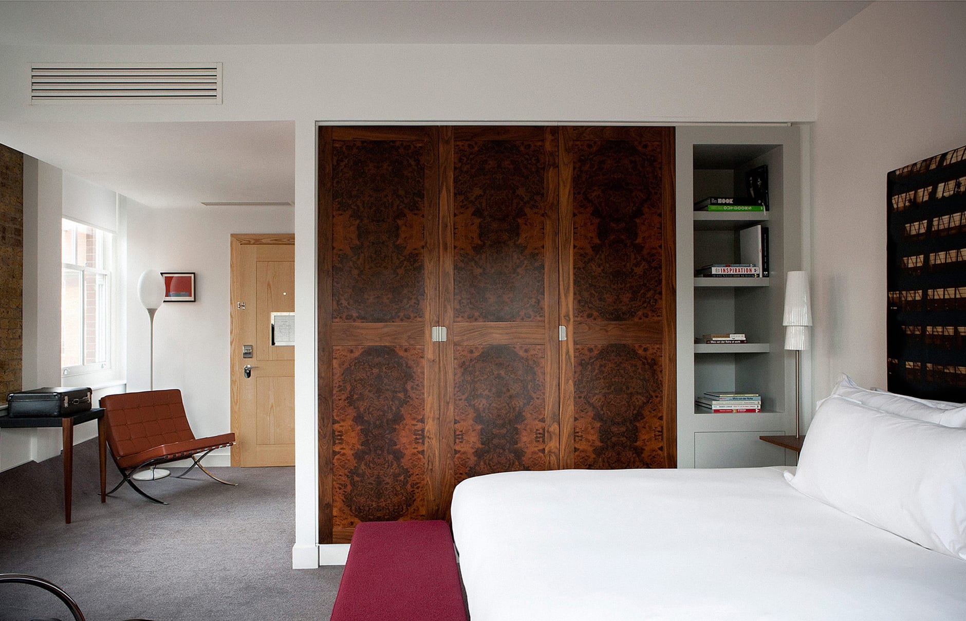 Boundary Shoreditch, London, UK. Hotel Review by TravelPlusStyle. Photo © Boundary oneup4