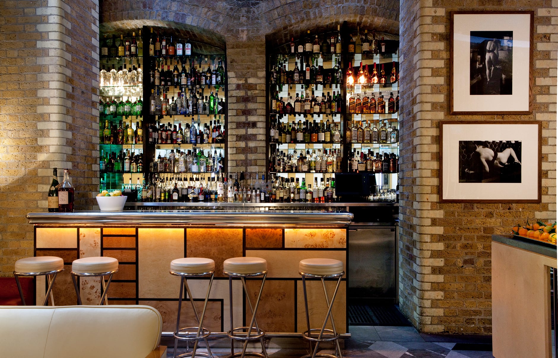Boundary Shoreditch, London, UK. Hotel Review by TravelPlusStyle. Photo © Boundary original_boundary_-_bar_-_paul_raeside_-_4247