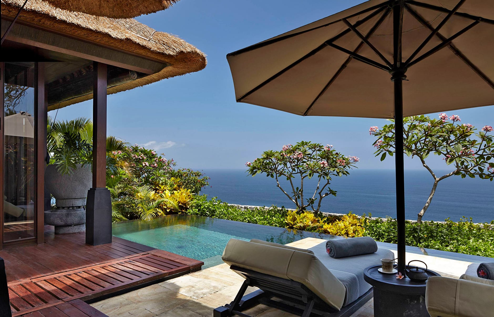 Bulgari Resort Bali, Uluwatu, Indonesia. Luxury Hotel Review by TravelPlusStyle. Photo © Bulgari Hotels & Resorts