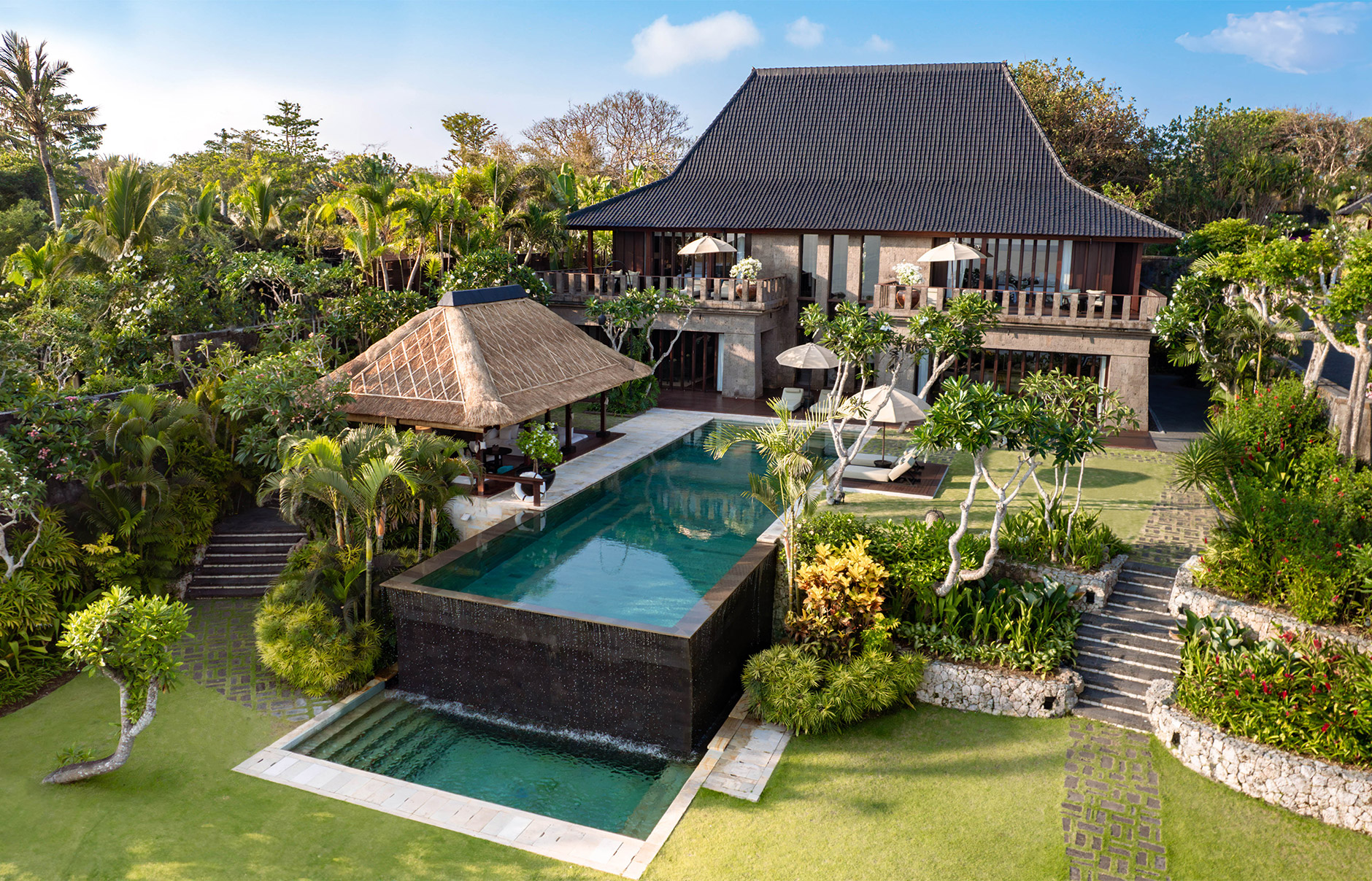 Bulgari Resort Bali, Uluwatu, Indonesia. Luxury Hotel Review by TravelPlusStyle. Photo © Bulgari Hotels & Resorts