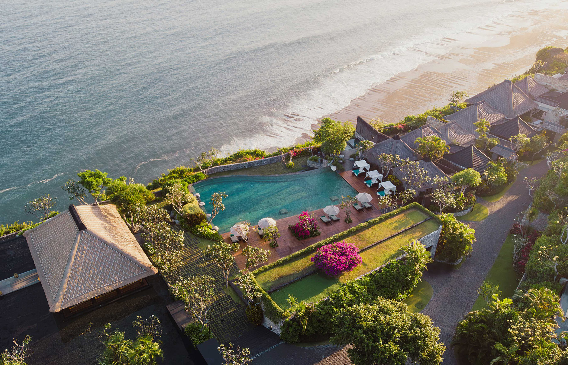 Bulgari Resort Bali, Uluwatu, Indonesia. Luxury Hotel Review by TravelPlusStyle. Photo © Bulgari Hotels & Resorts