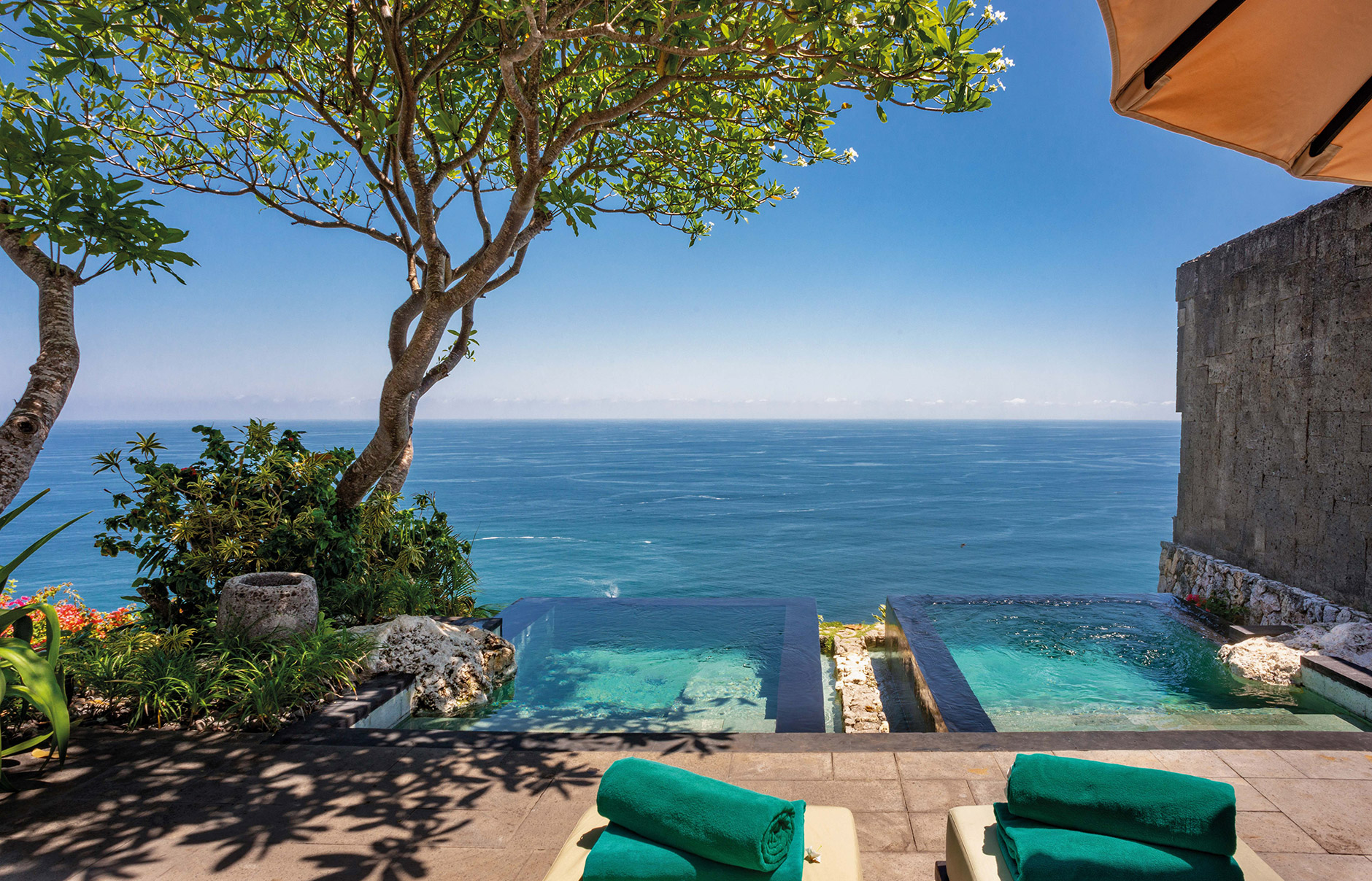 Bulgari Resort Bali, Uluwatu, Indonesia. Luxury Hotel Review by TravelPlusStyle. Photo © Bulgari Hotels & Resorts