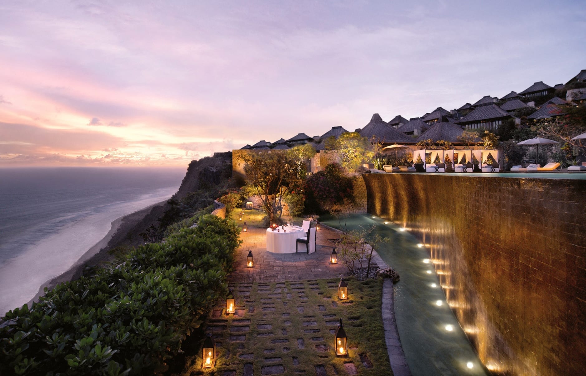 Bulgari Resort Bali, Uluwatu, Indonesia. Luxury Hotel Review by TravelPlusStyle. Photo © Bulgari Hotels & Resorts